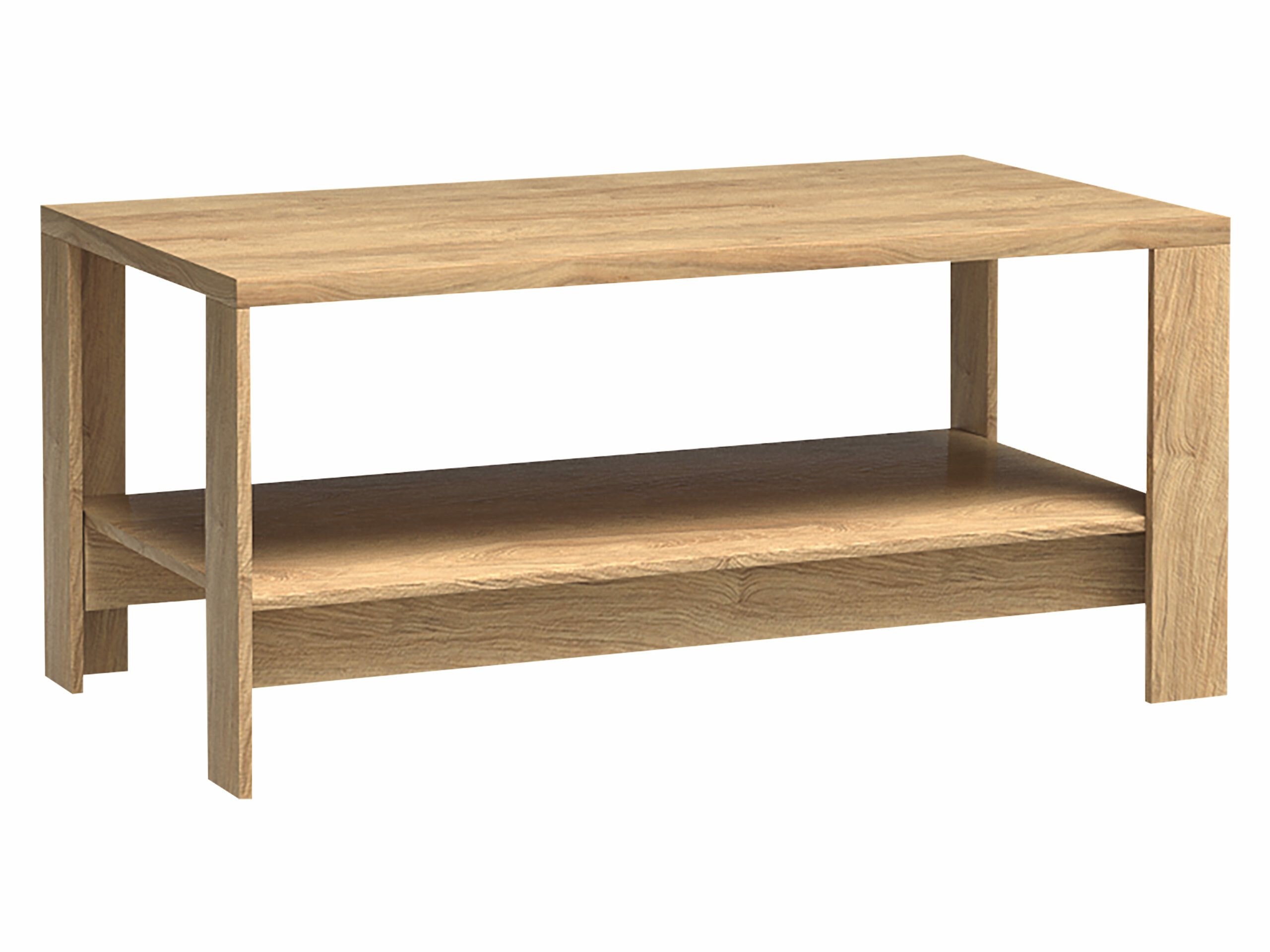Woonkamerset Etrmoni 118 (Licht hout + Eiken)