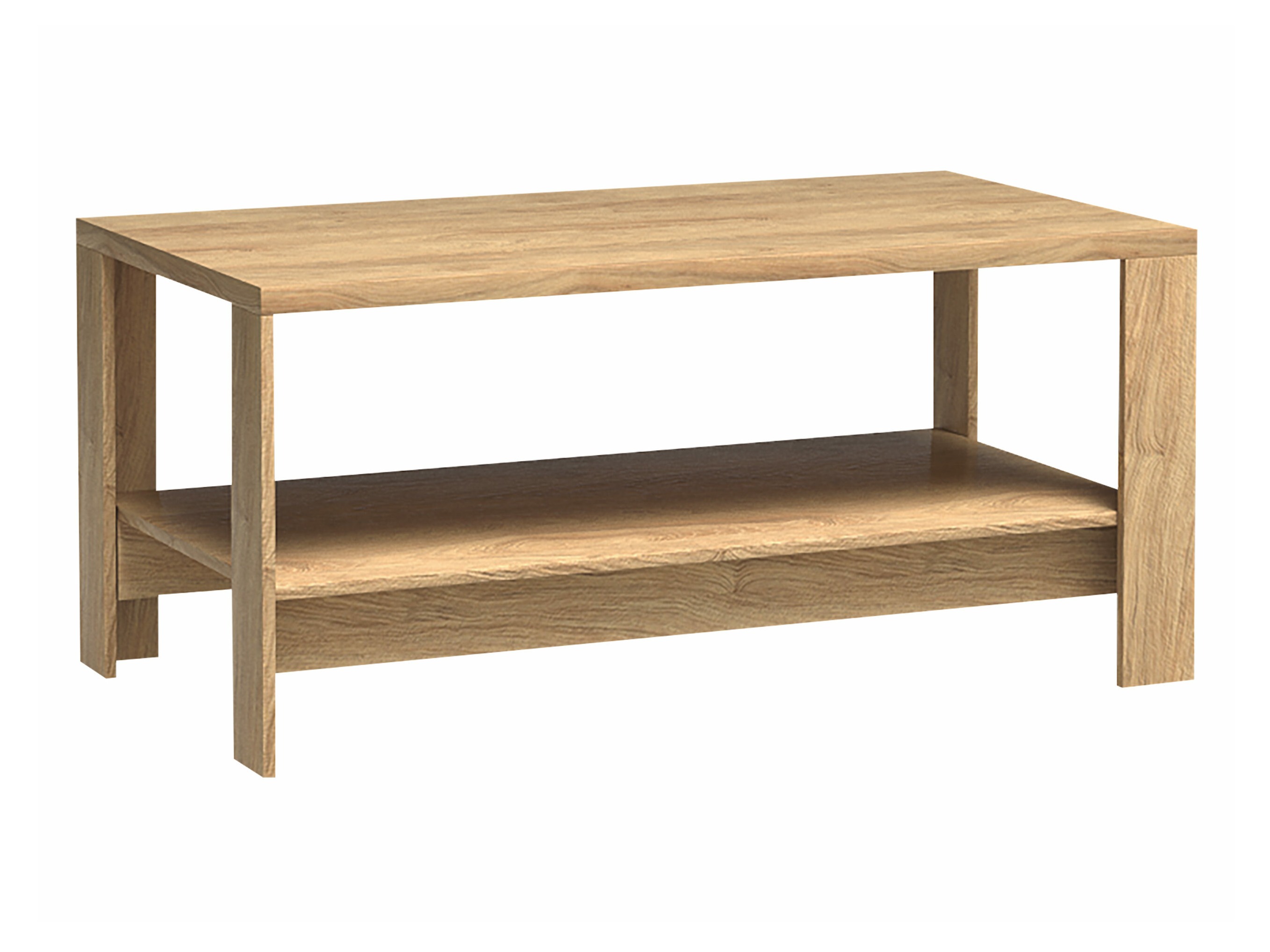 Woonkamerset Etrmoni 118 (Licht hout + Eiken)