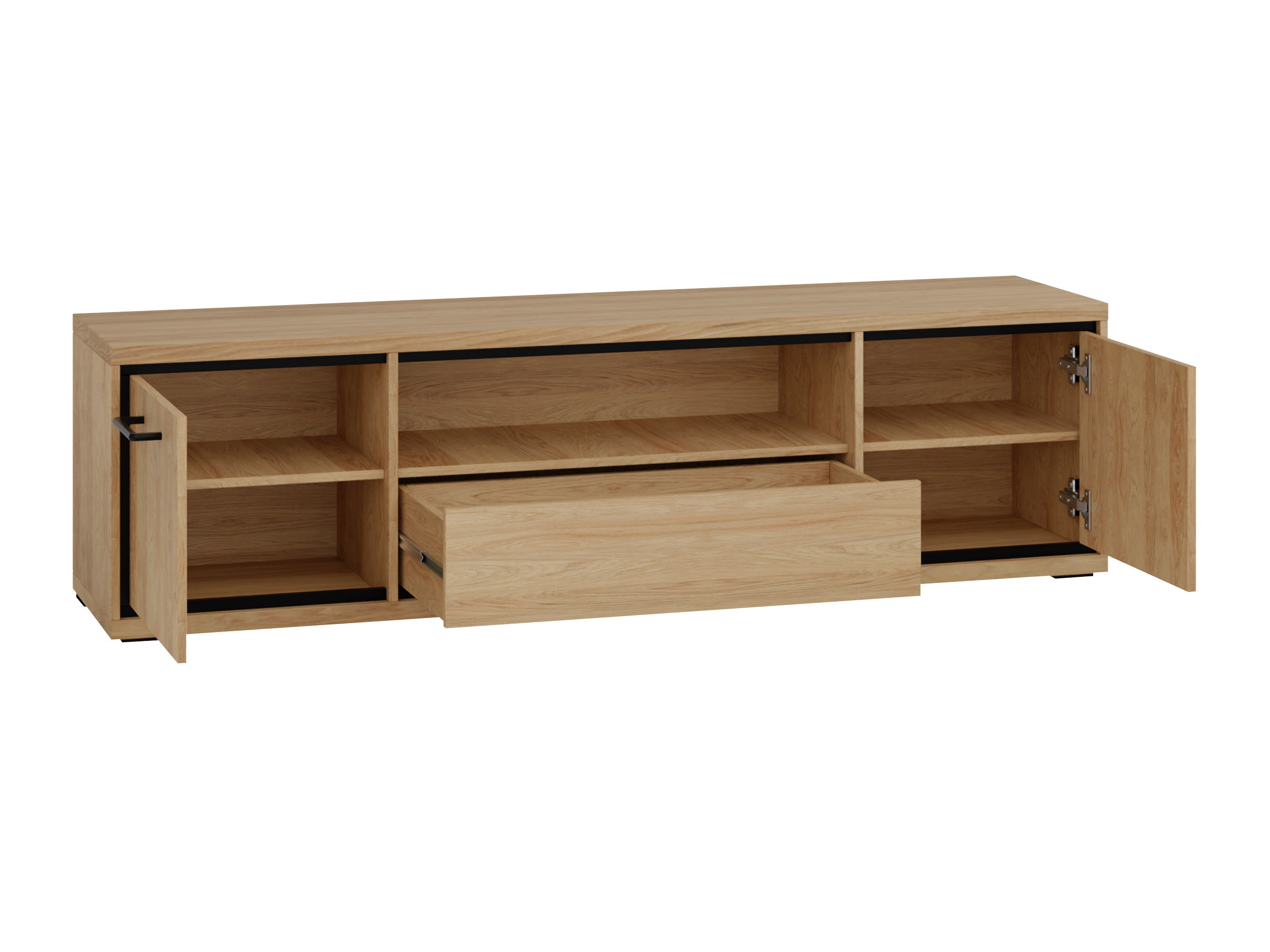 Woonkamerset Etrmoni 118 (Licht hout)