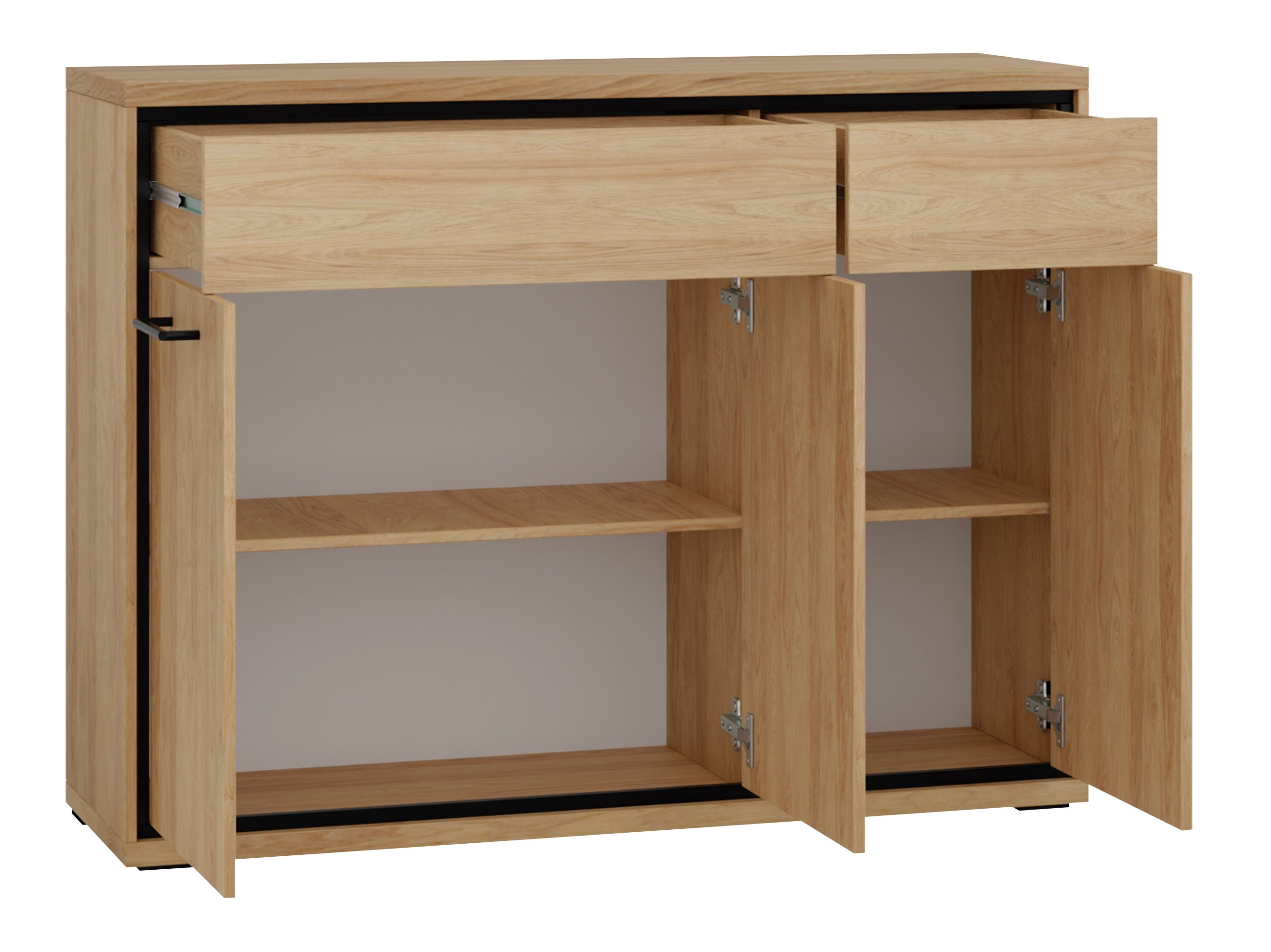 Woonkamerset Etrmoni 118 (Licht hout)