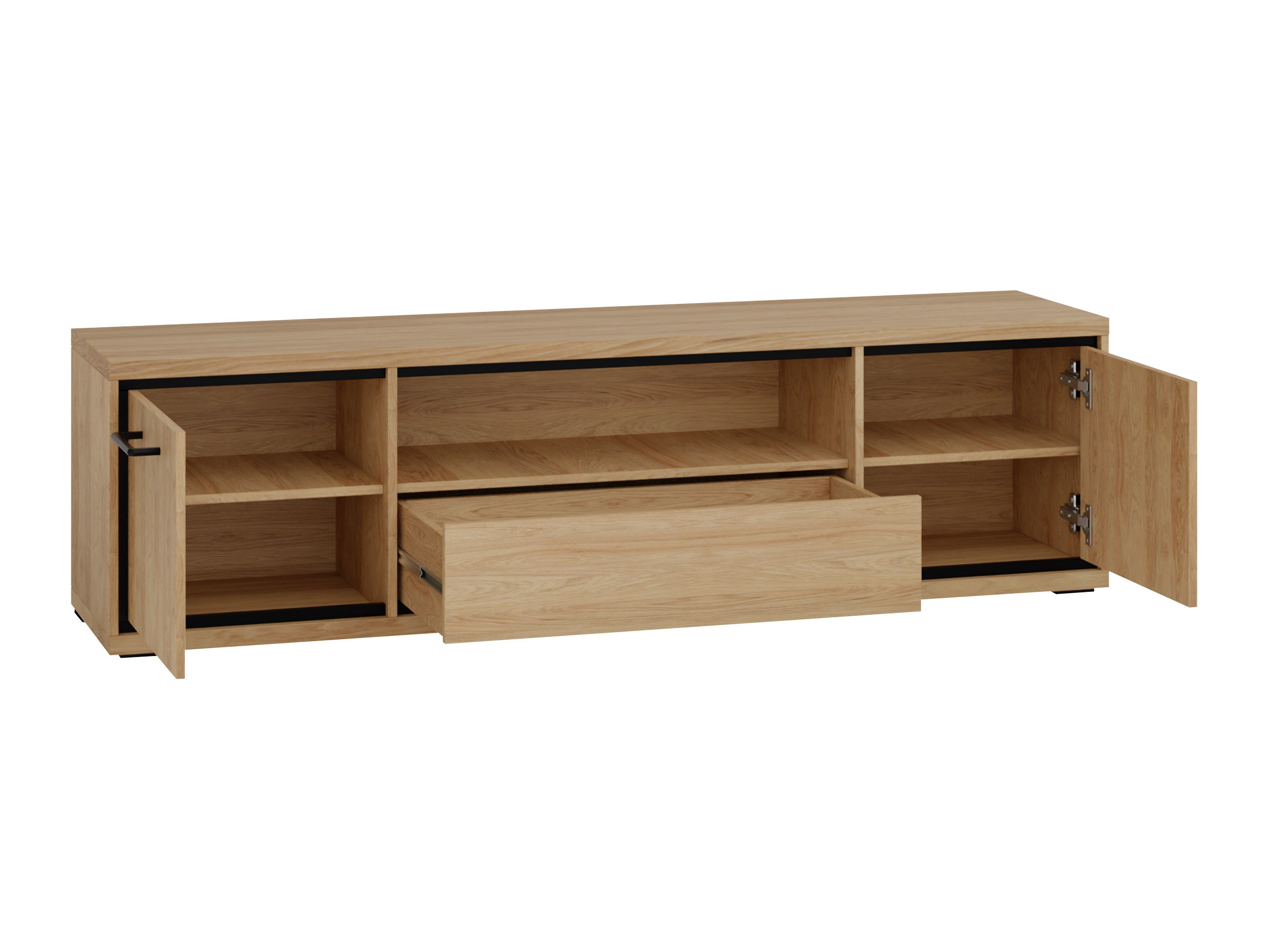Woonkamerset Etrmoni 118 (Licht hout)