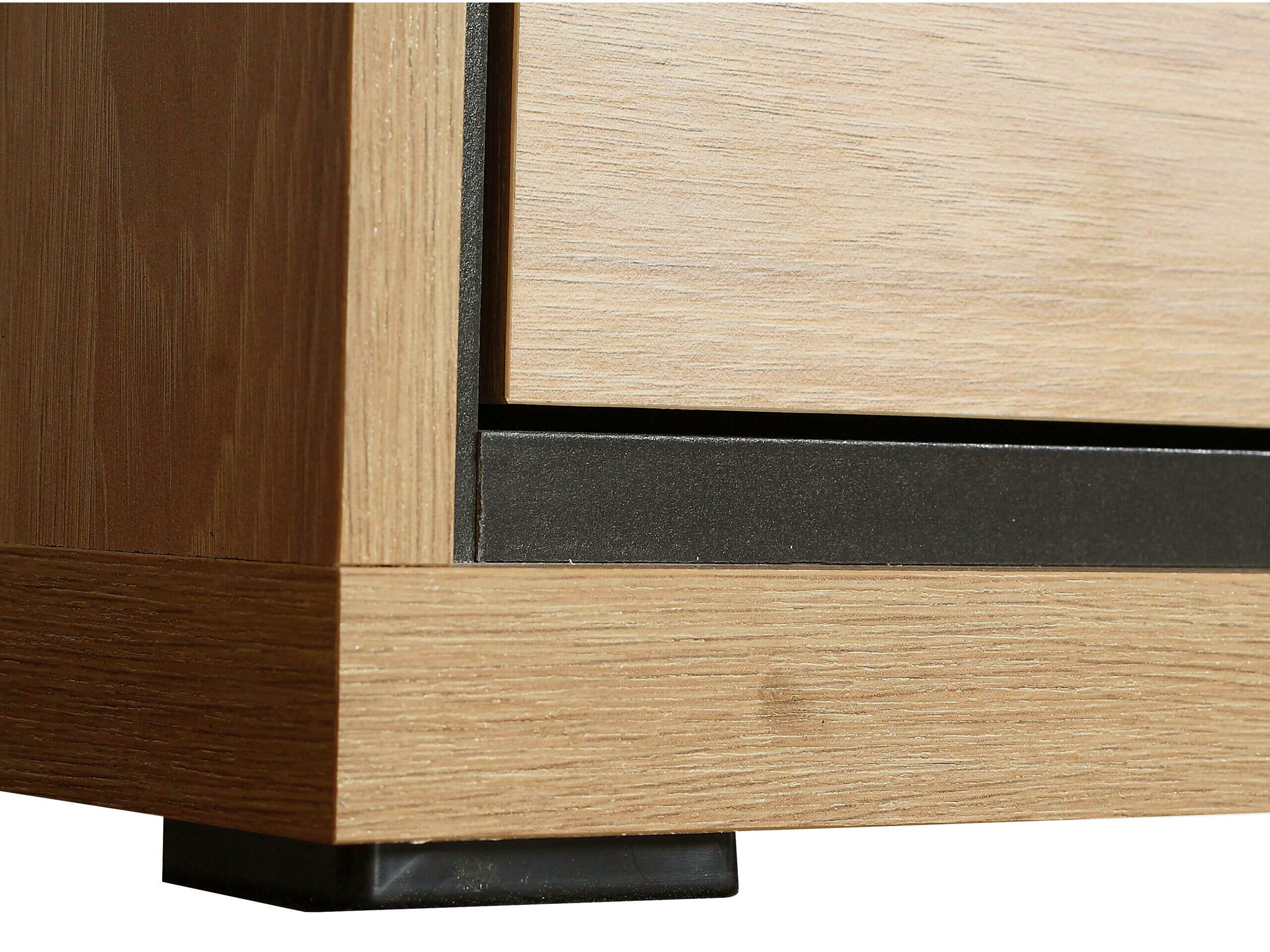 Woonkamerset Etrmoni 119 (Licht hout + Eiken)