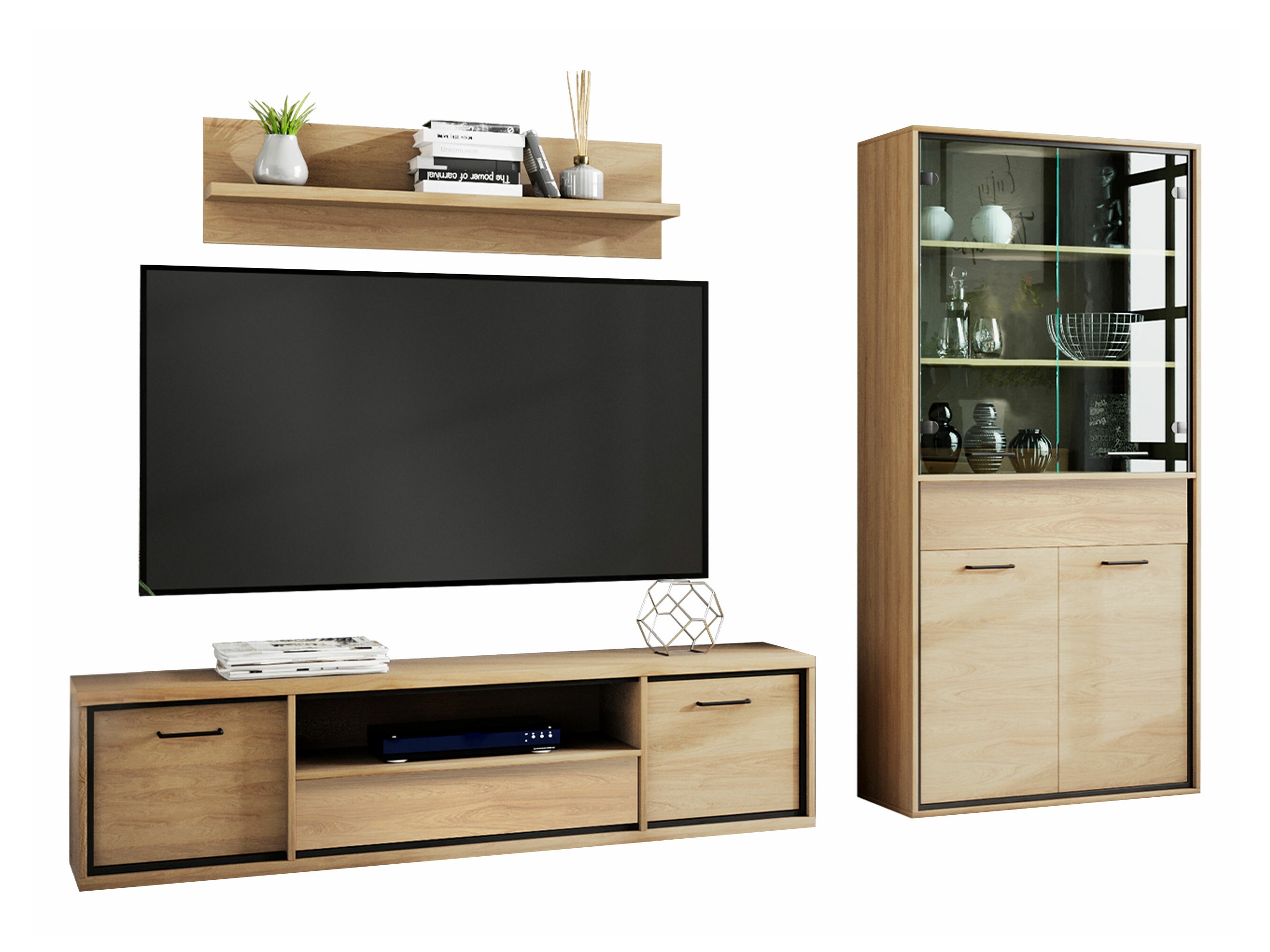 Woonkamerset Etrmoni 119 (Licht hout)