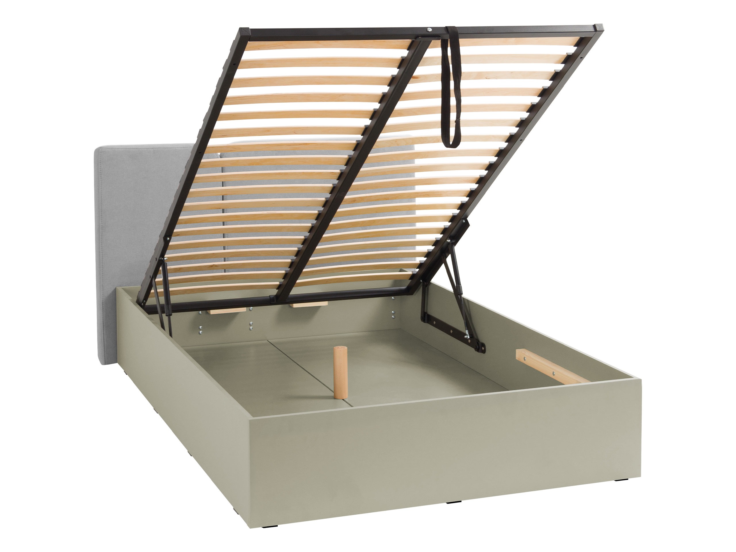 Slaapkamerset Fiosono 113 (Beige + Licht eiken)