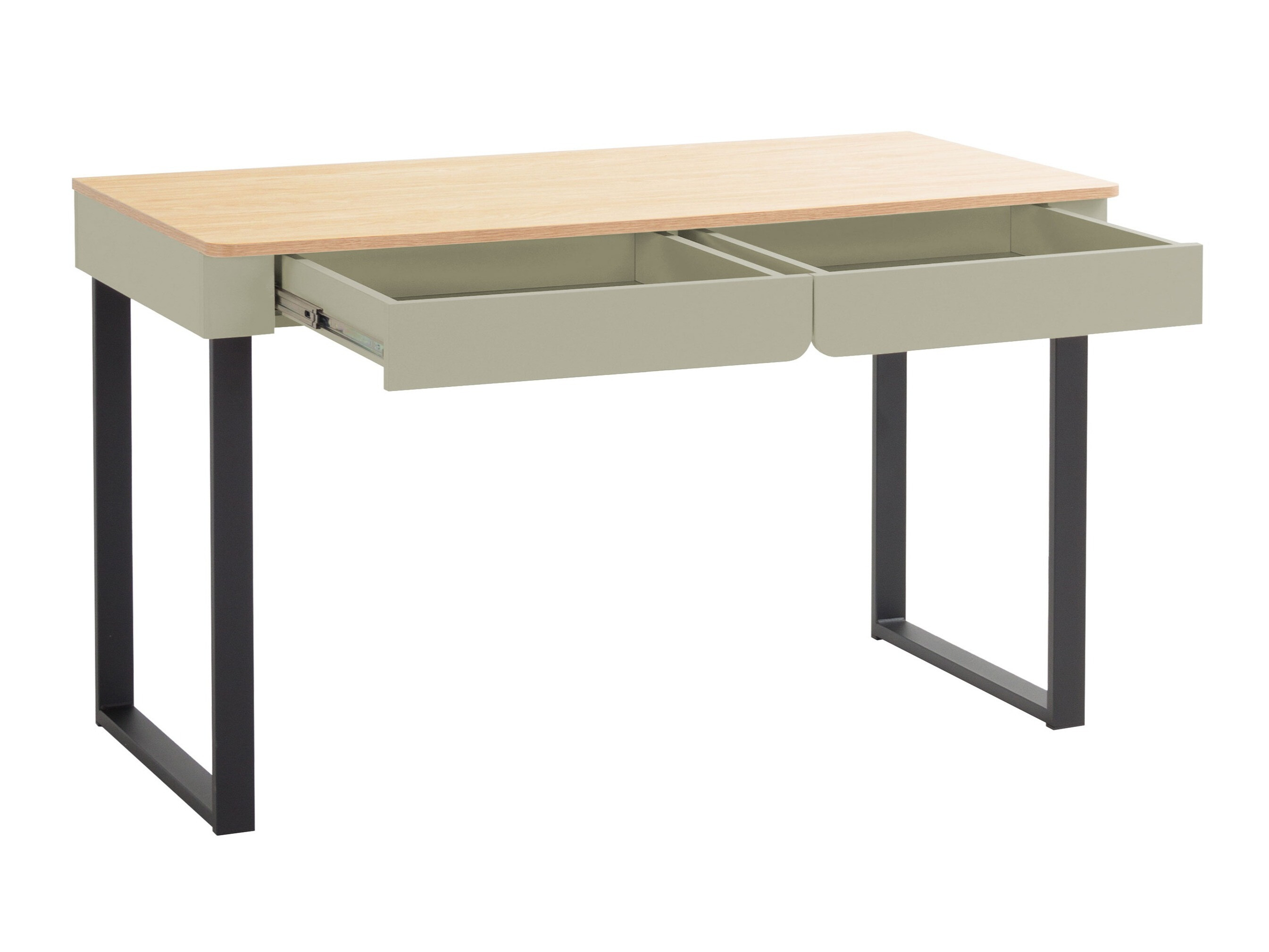 Slaapkamerset Fiosono 113 (Beige + Licht eiken)