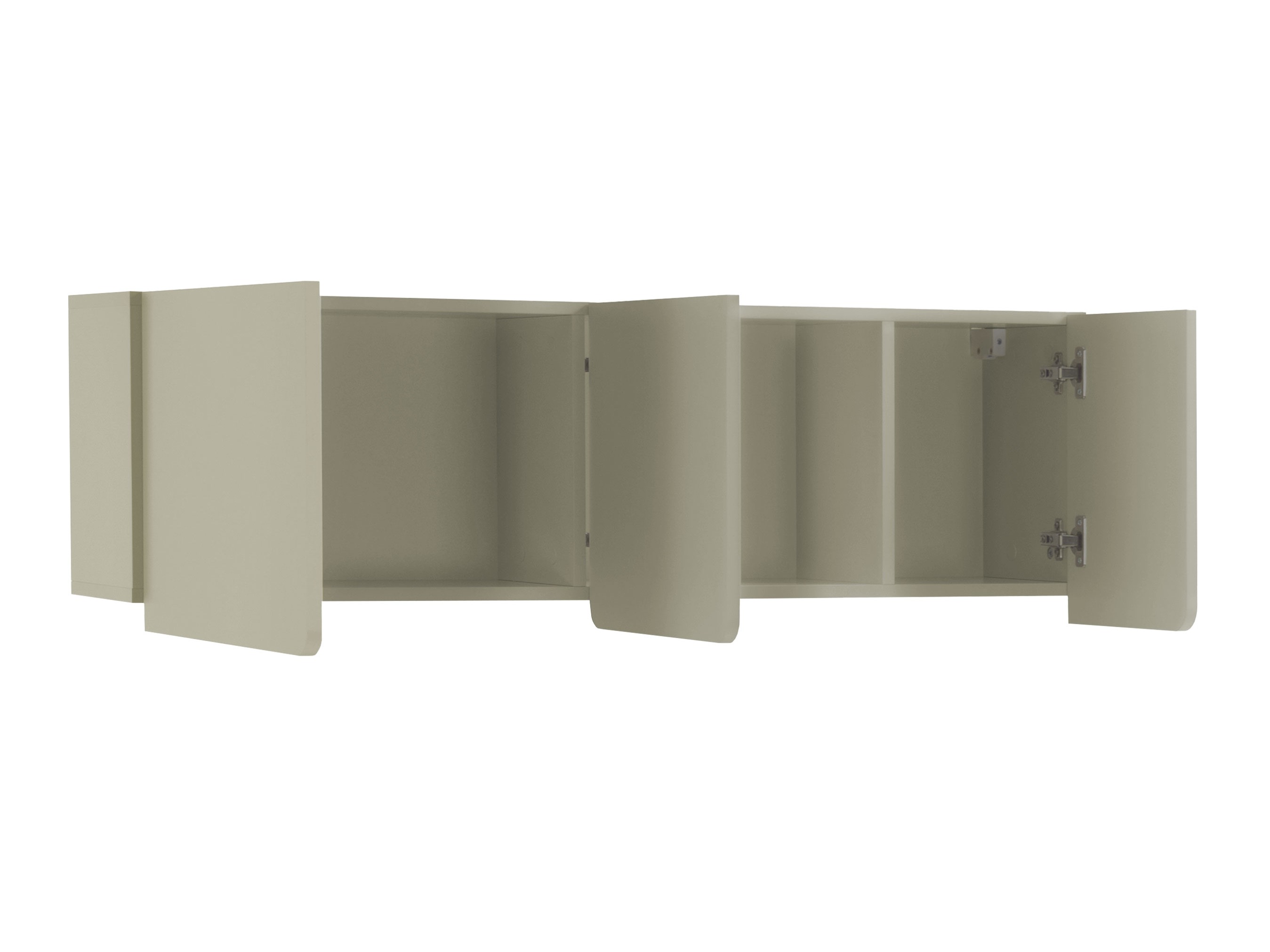 Slaapkamerset Fiosono 113 (Stoffig groen + Eiken)