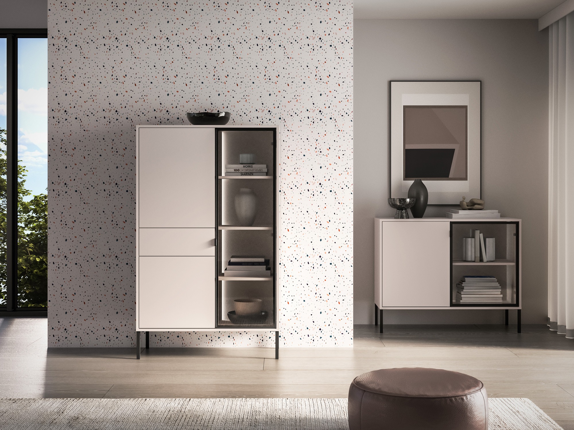 Boekenkast Virsalo 100 (Kasjmier)