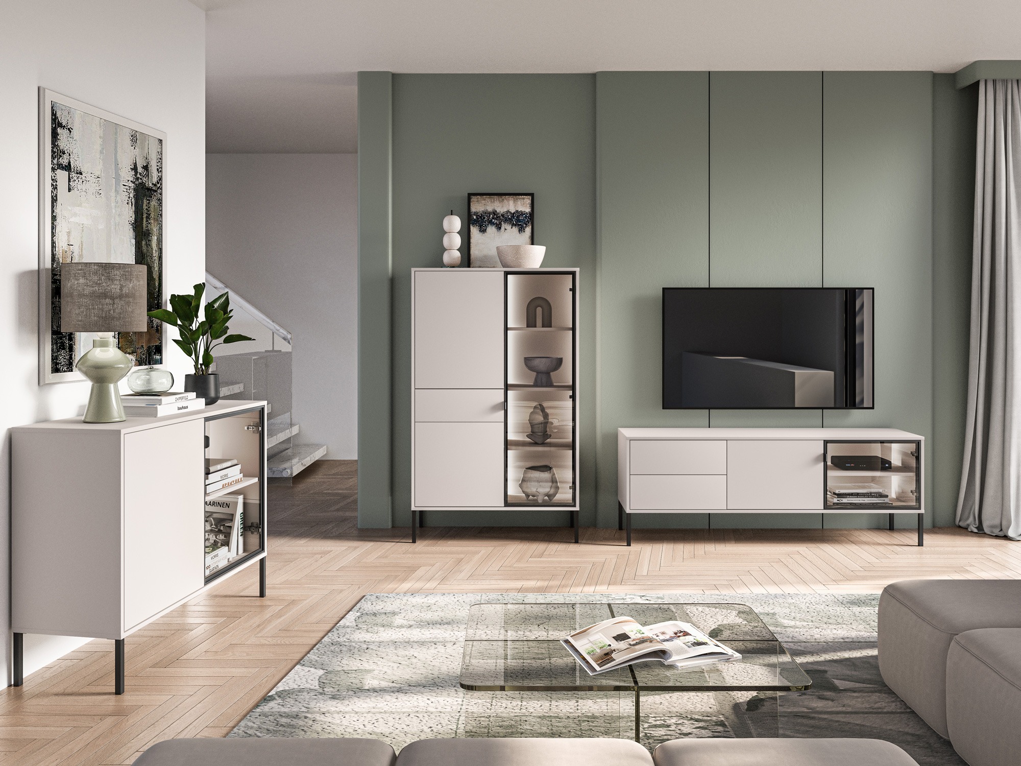 Boekenkast Virsalo 100 (Kasjmier)