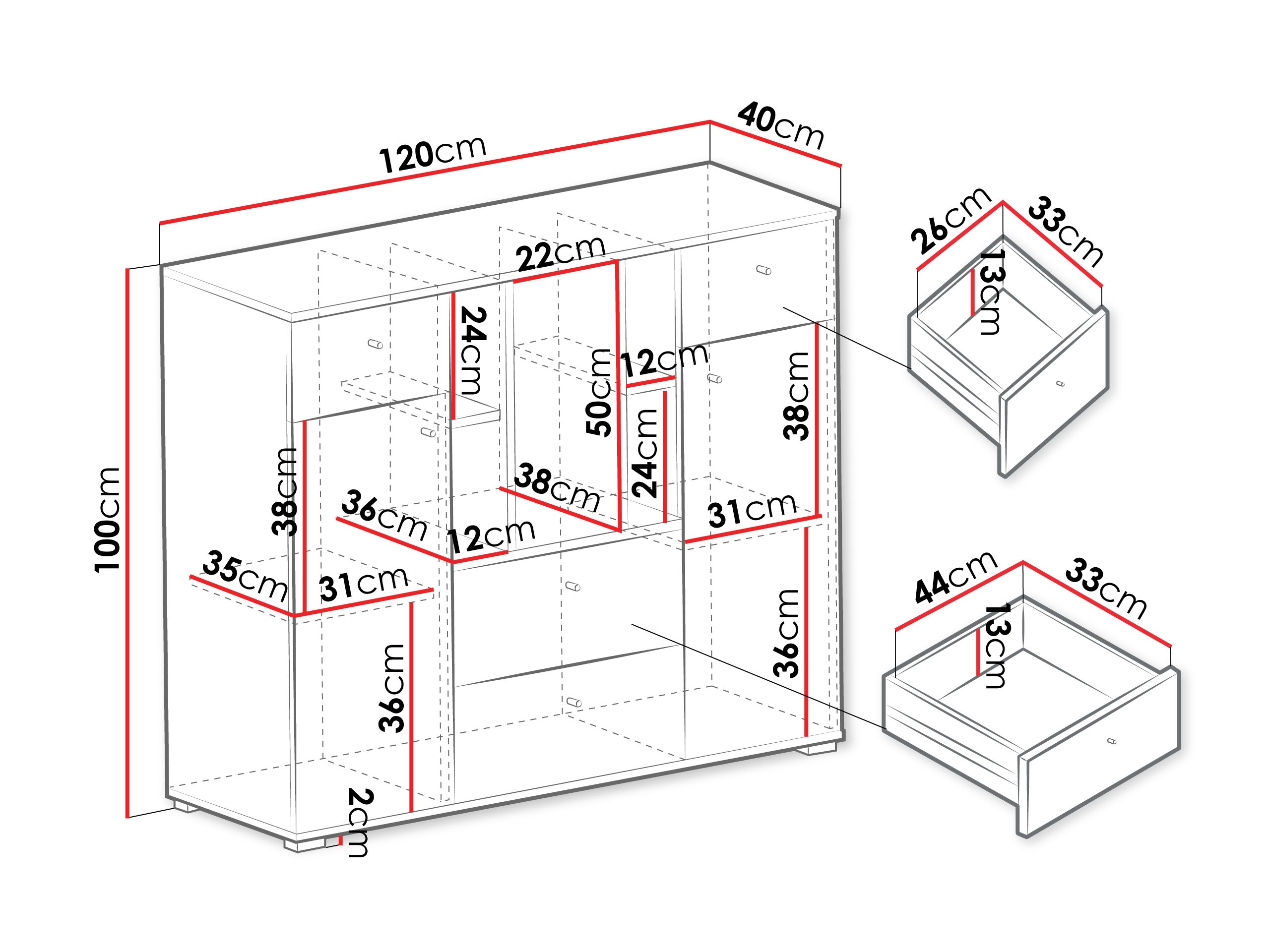 Ladekast Ciravie 103