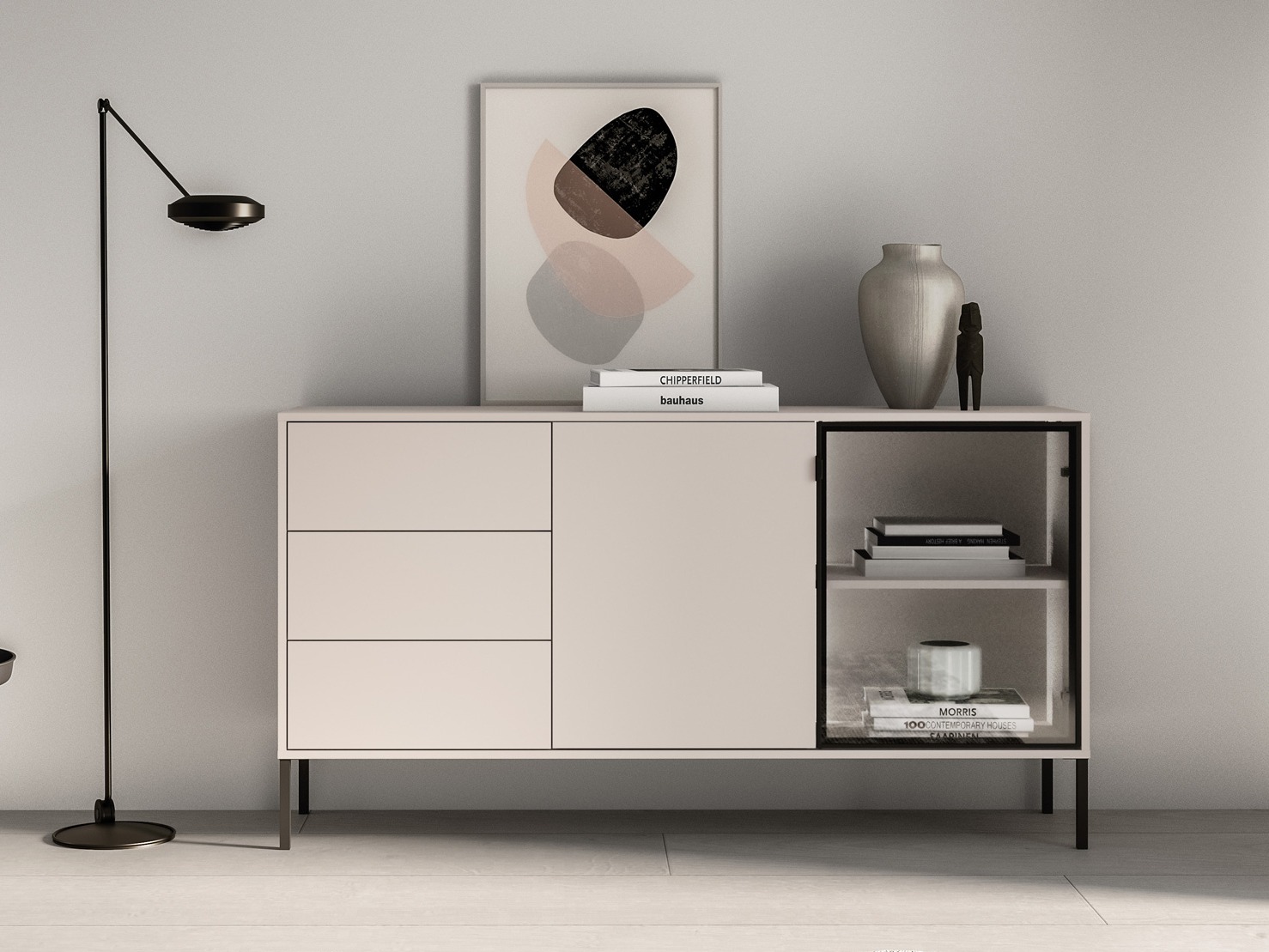 Ladekast Virsalo 101 (Kasjmier)