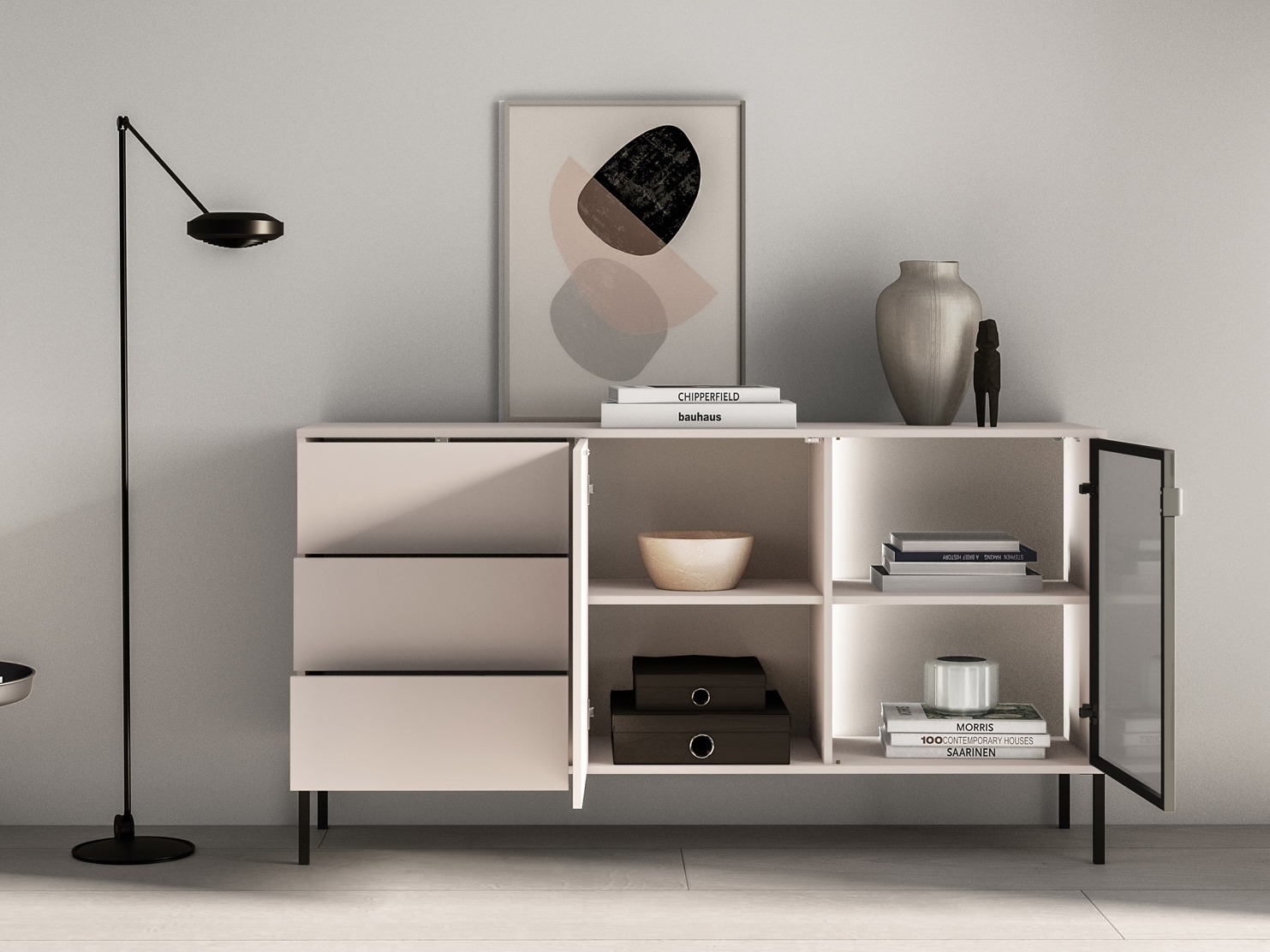 Ladekast Virsalo 101 (Kasjmier)