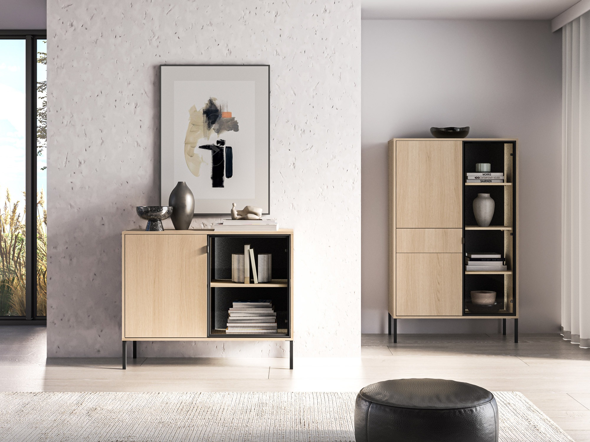 Dressoir Virsalo 102 (Eiken)