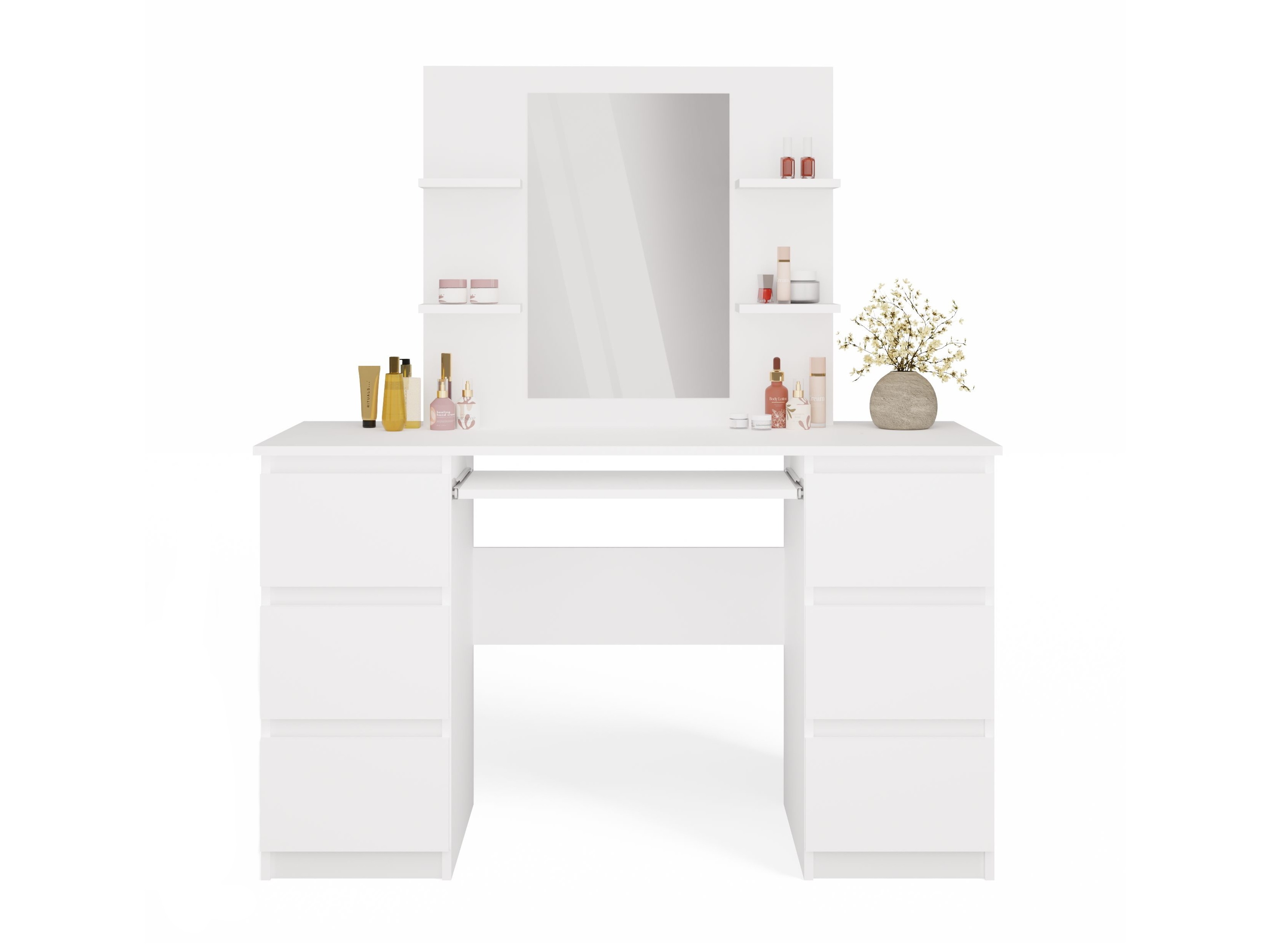 Kaptafel Mandeville 359 (Wit)