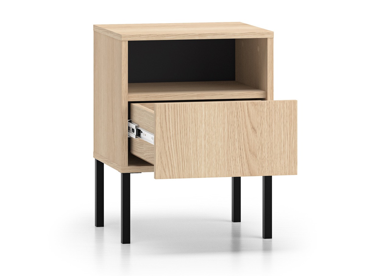 Nachtkastje Virsalo 104 (Eiken)