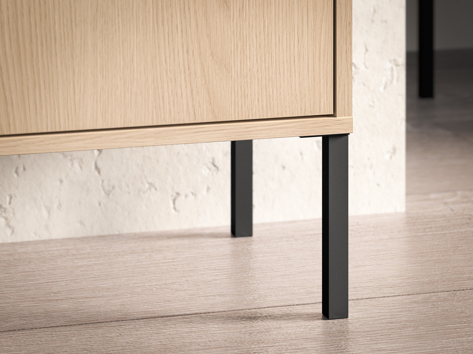 Nachtkastje Virsalo 104 (Eiken)