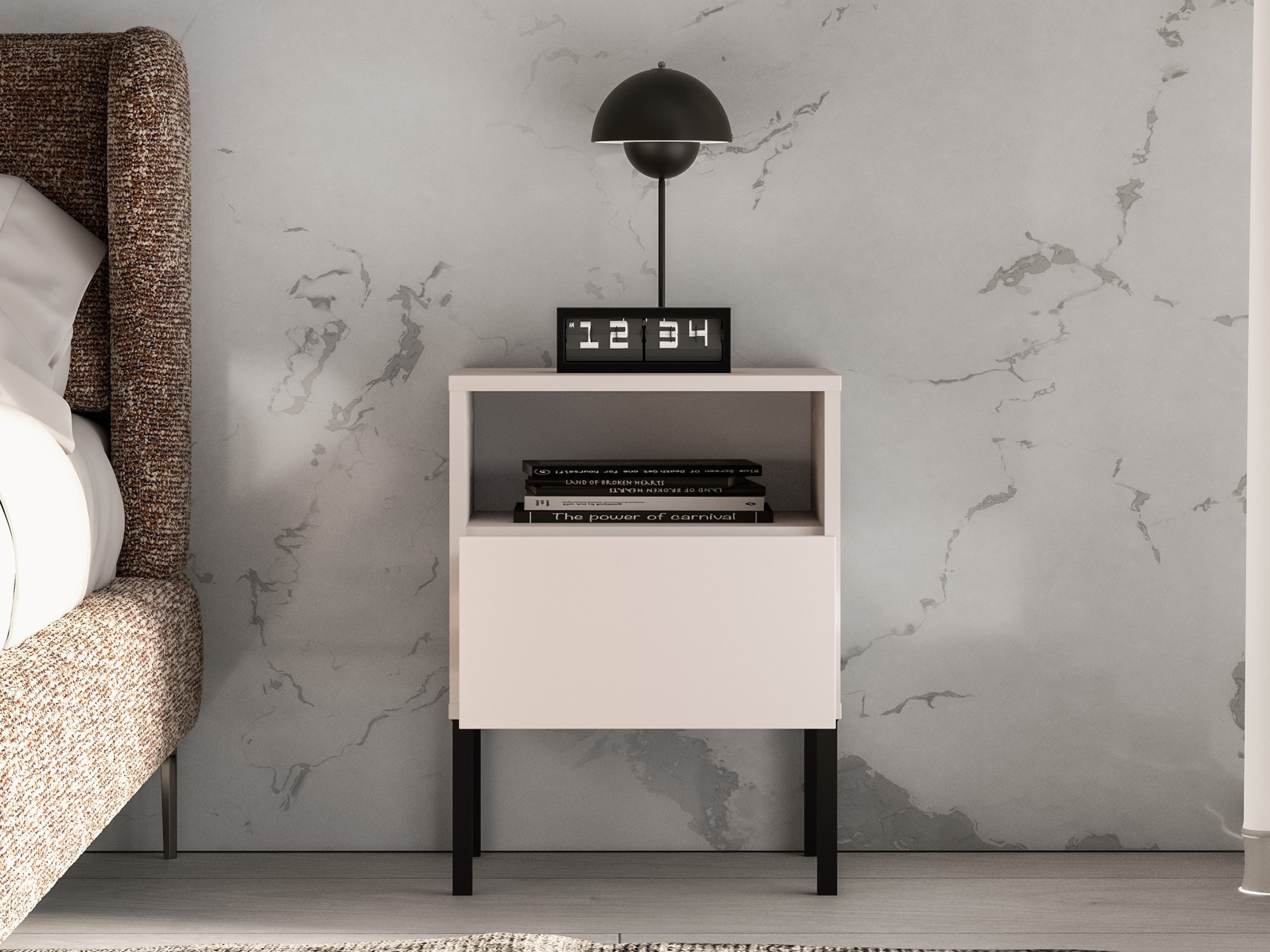 Nachtkastje Virsalo 104 (Kasjmier)