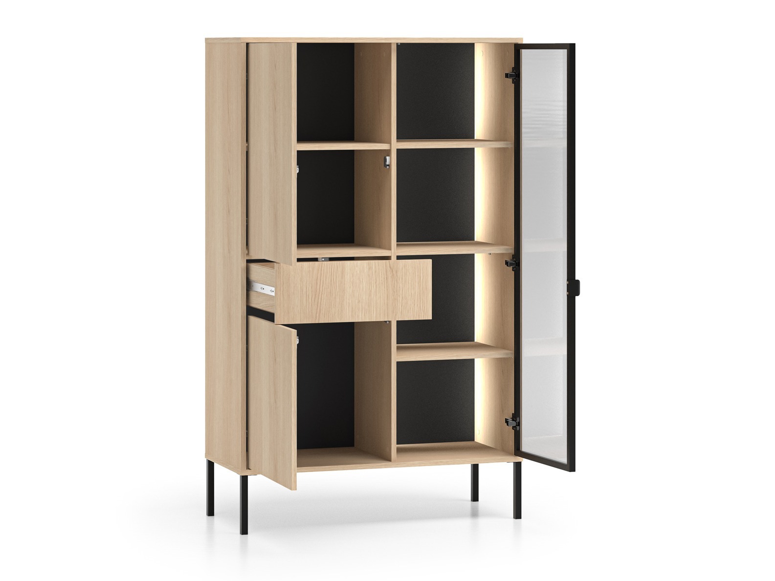 Woonkamerset Virsalo 105 (Eiken)