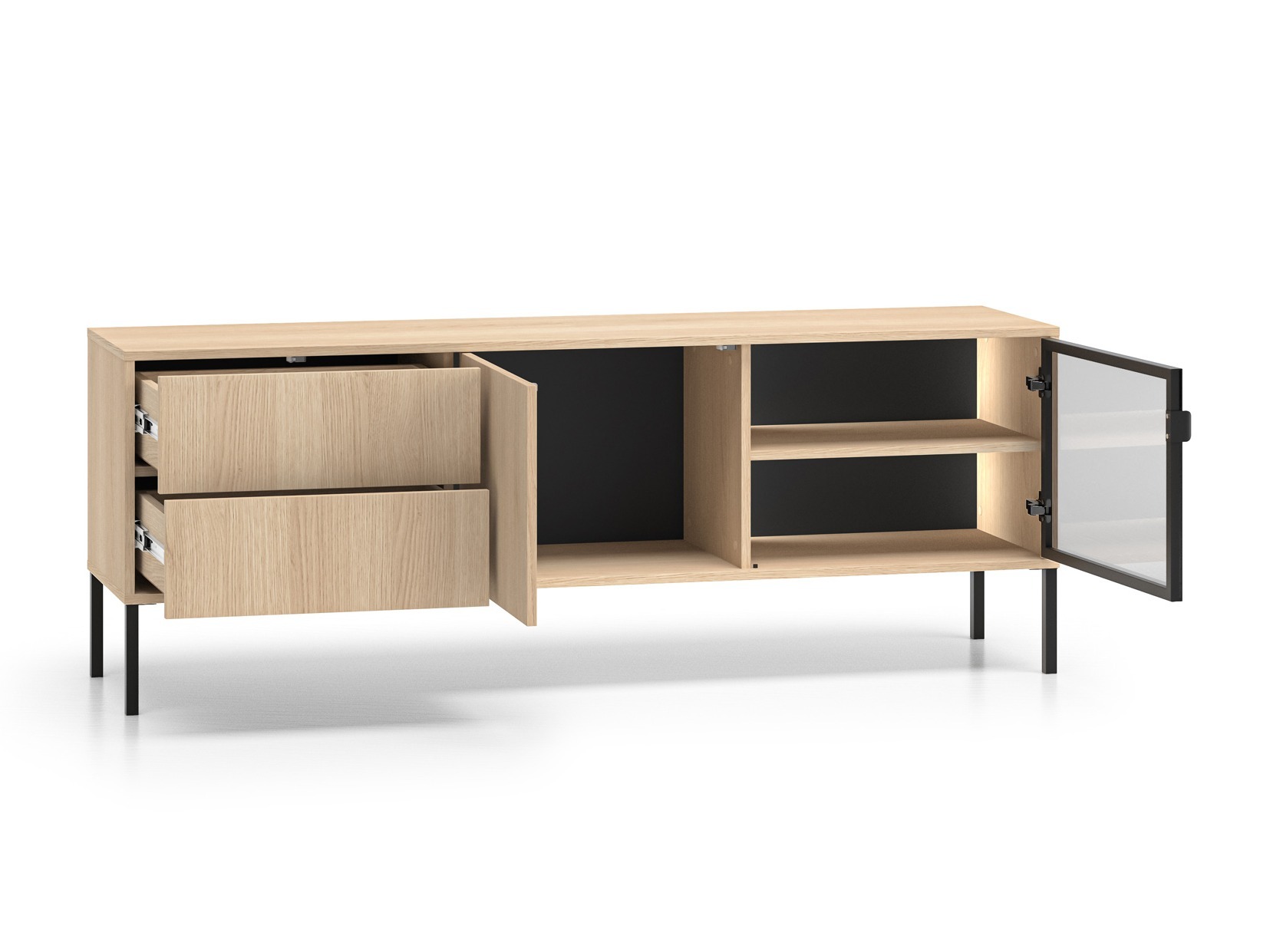 Woonkamerset Virsalo 105 (Eiken)