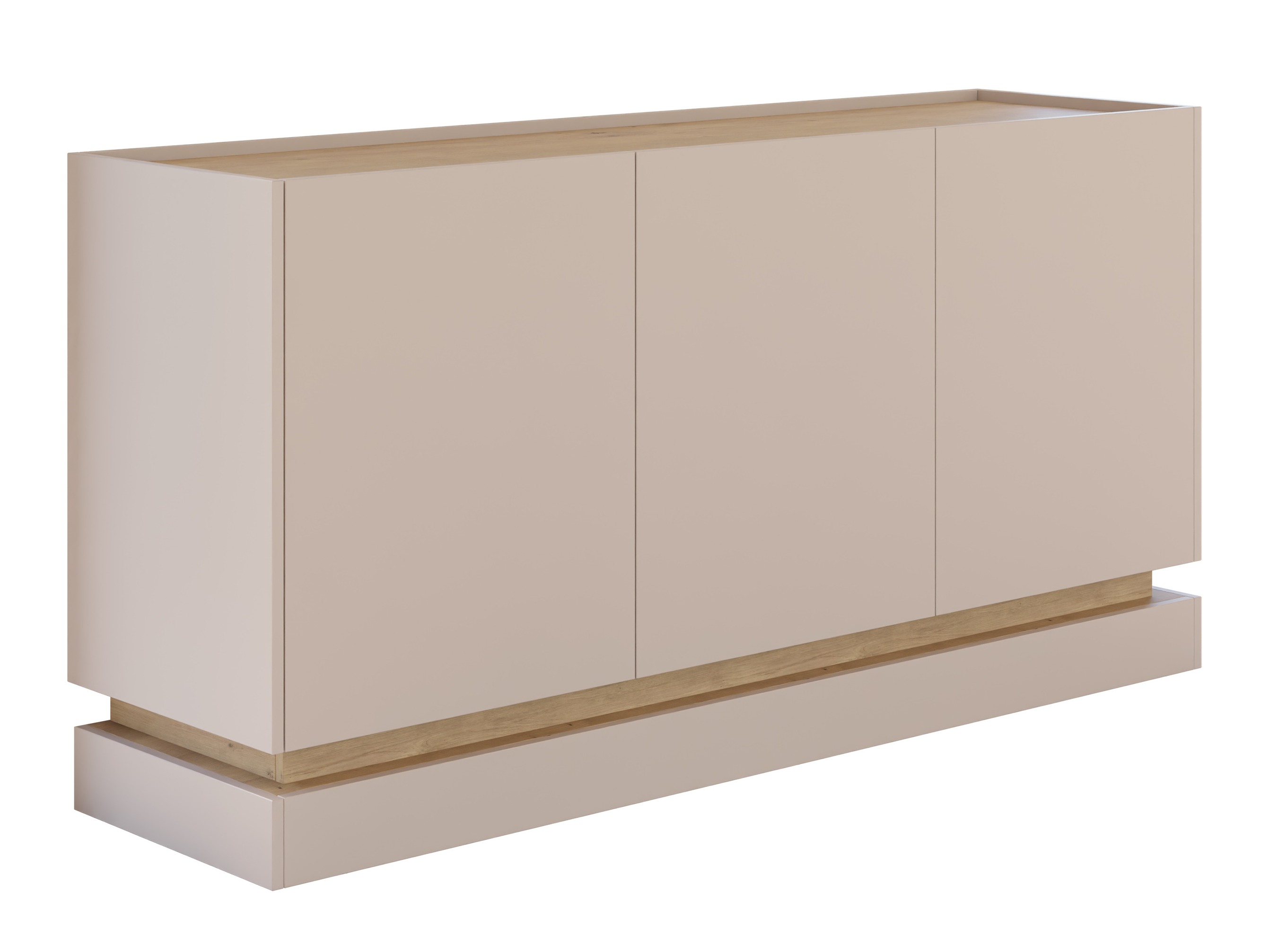 Dressoir Comfivo Dalvenu 101 (Lichtbruin + Eiken)