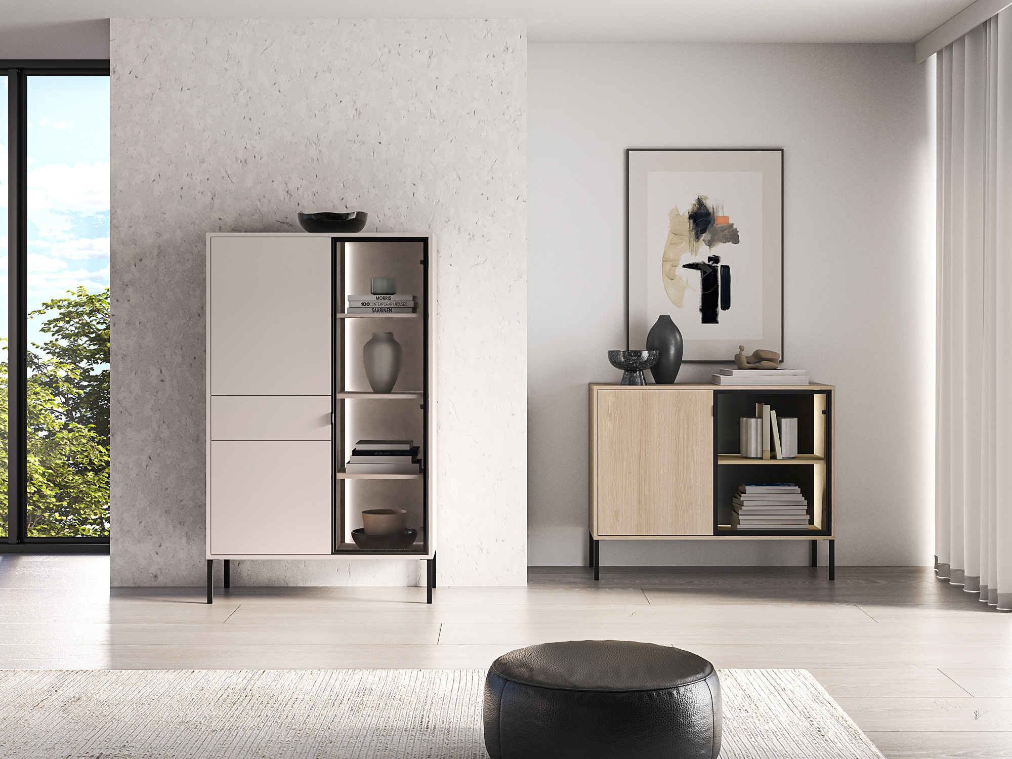 Dressoir Virsalo 102 (Eiken)