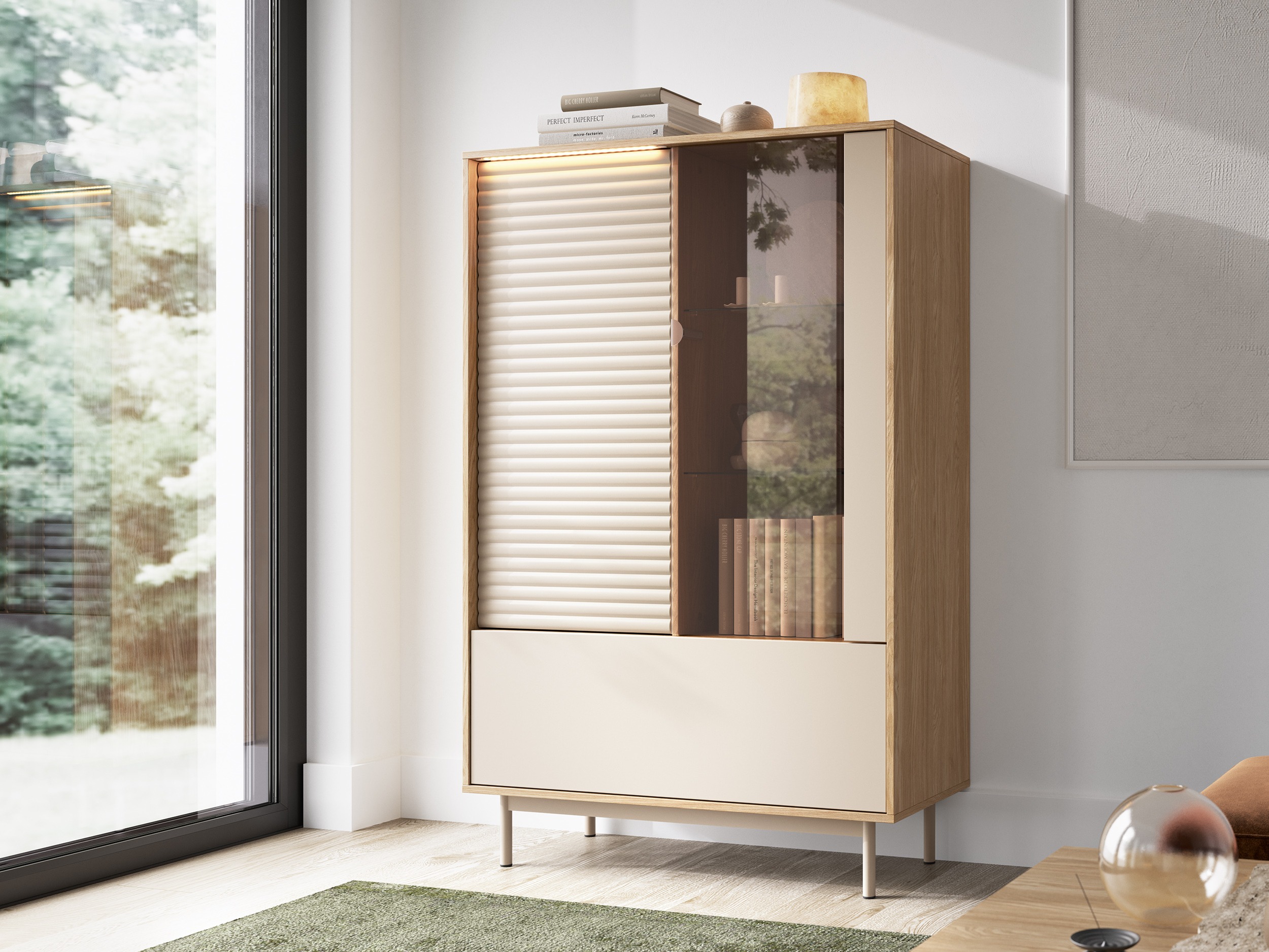 Boekenkast Avimera 100