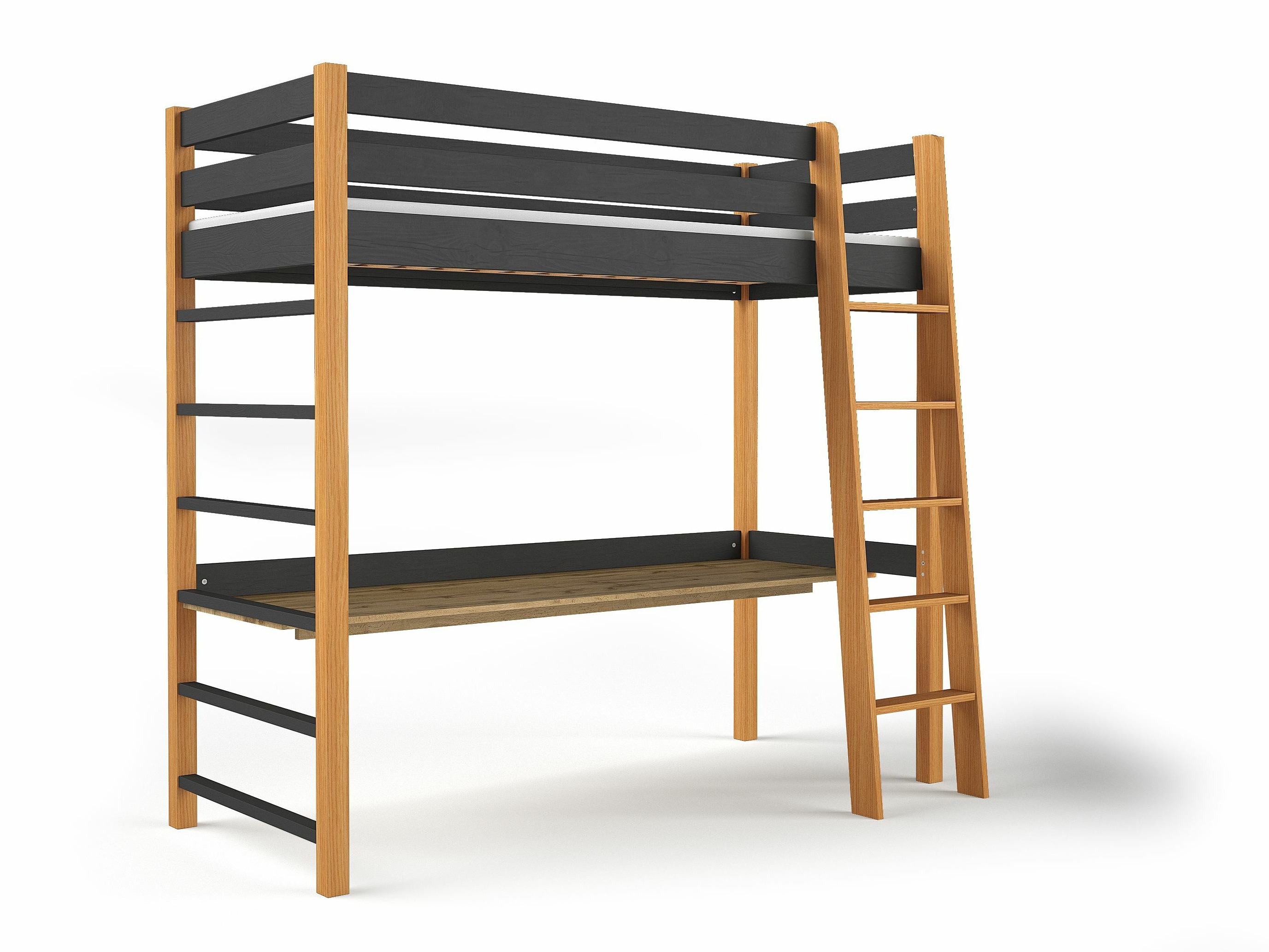 Hoogslapers Ogden 173 (Zwart)