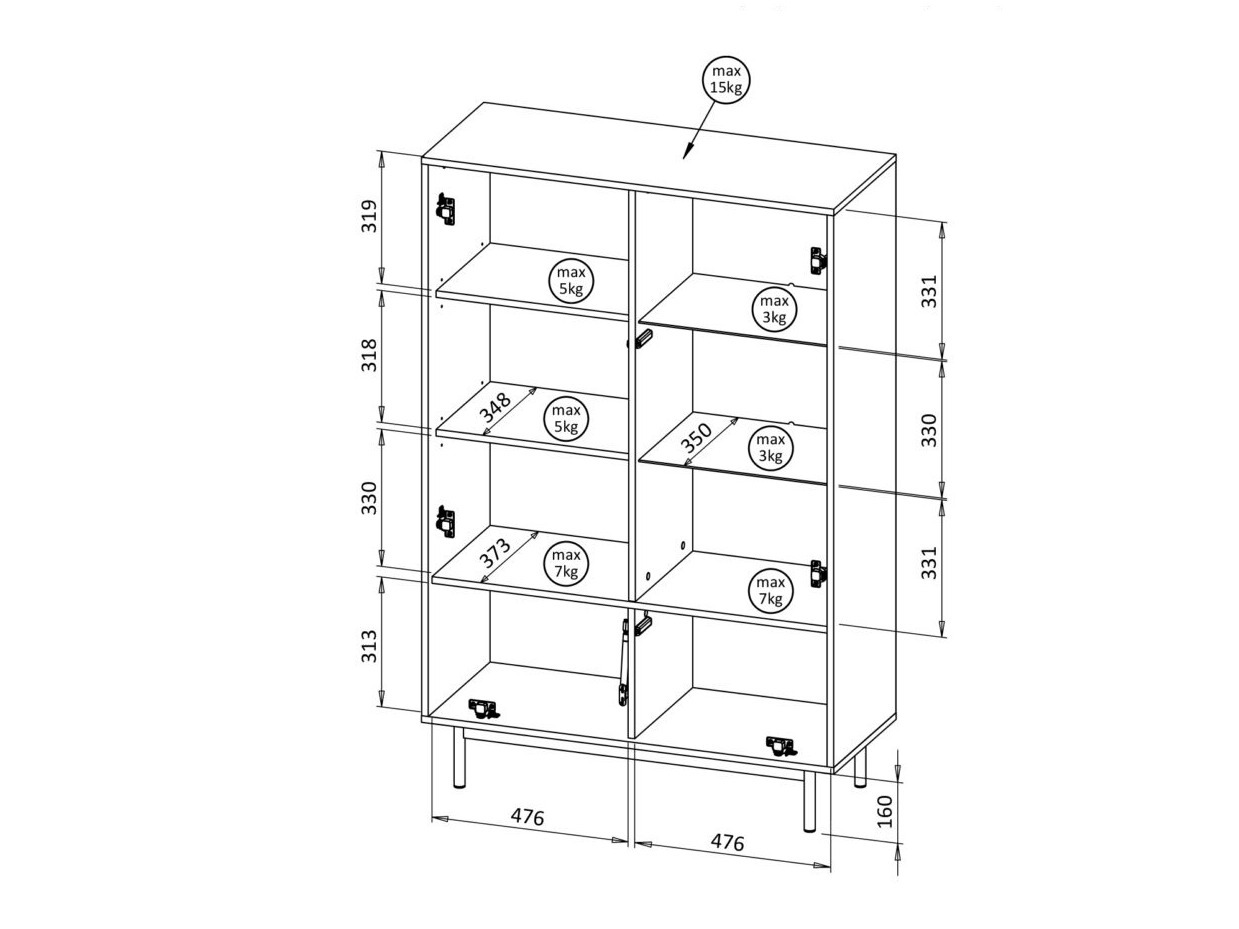 Woonkamerset Avimera 106 (Afwezig)