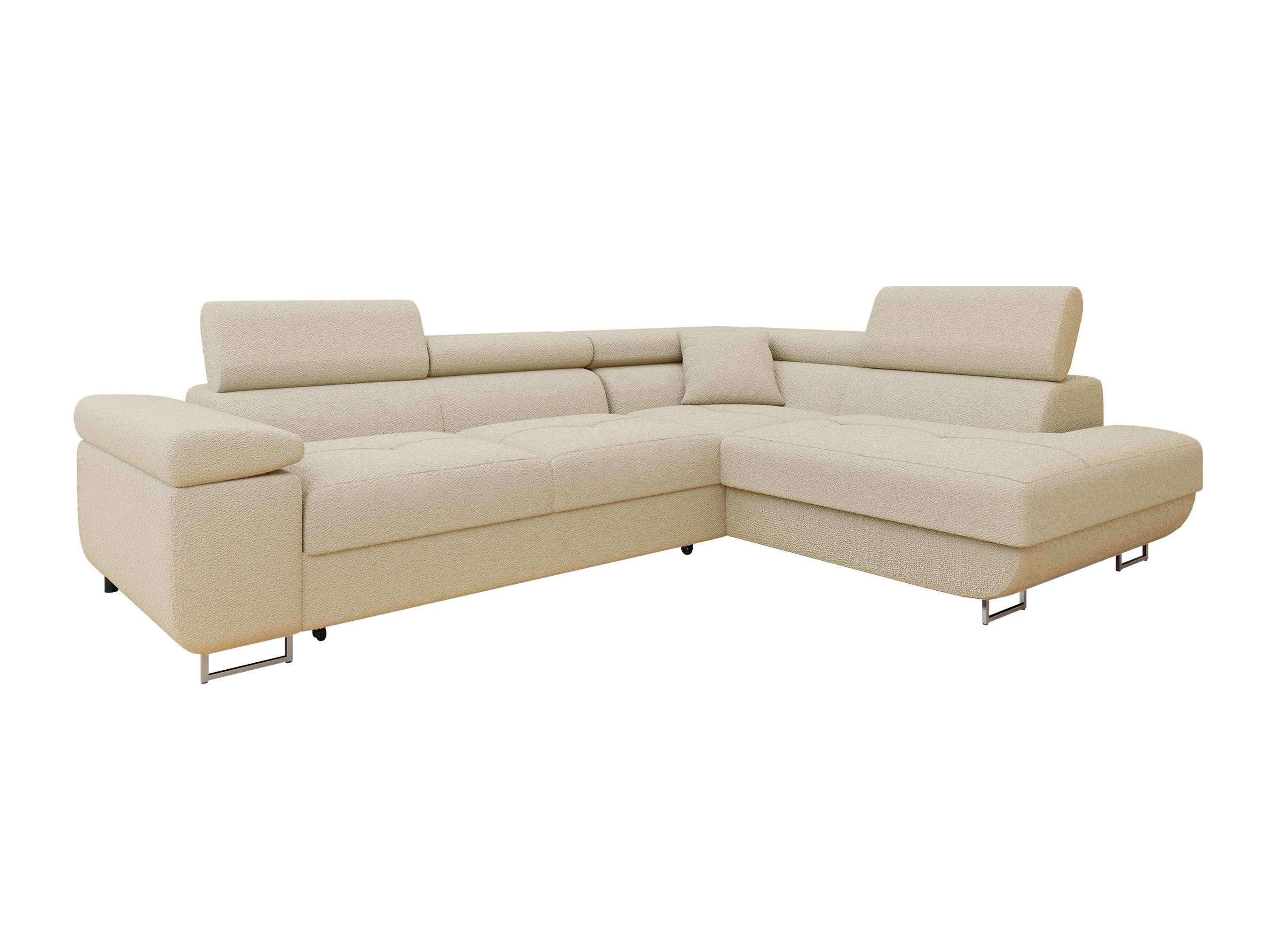 Hoekbank Comfivo Vinetum I (Boucle Baloo 2074)
