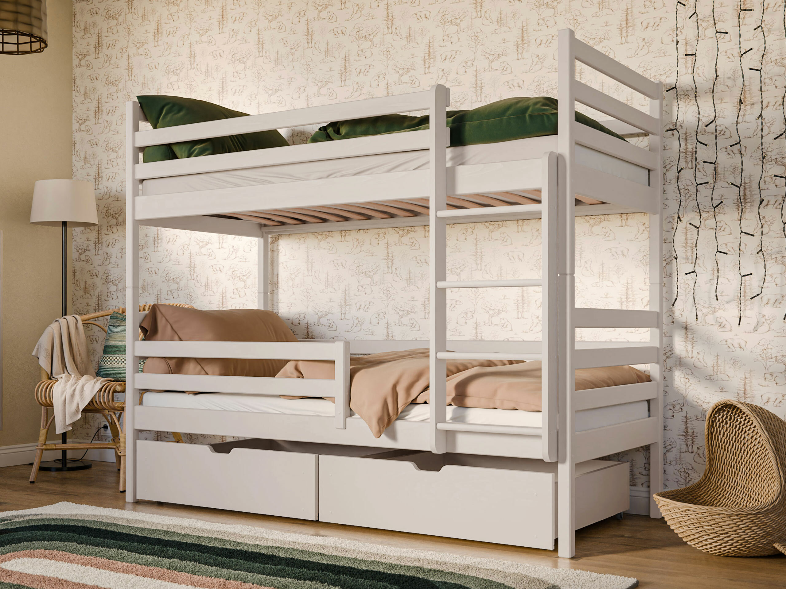 Stapelbed Vista 101 (Kasjmier)