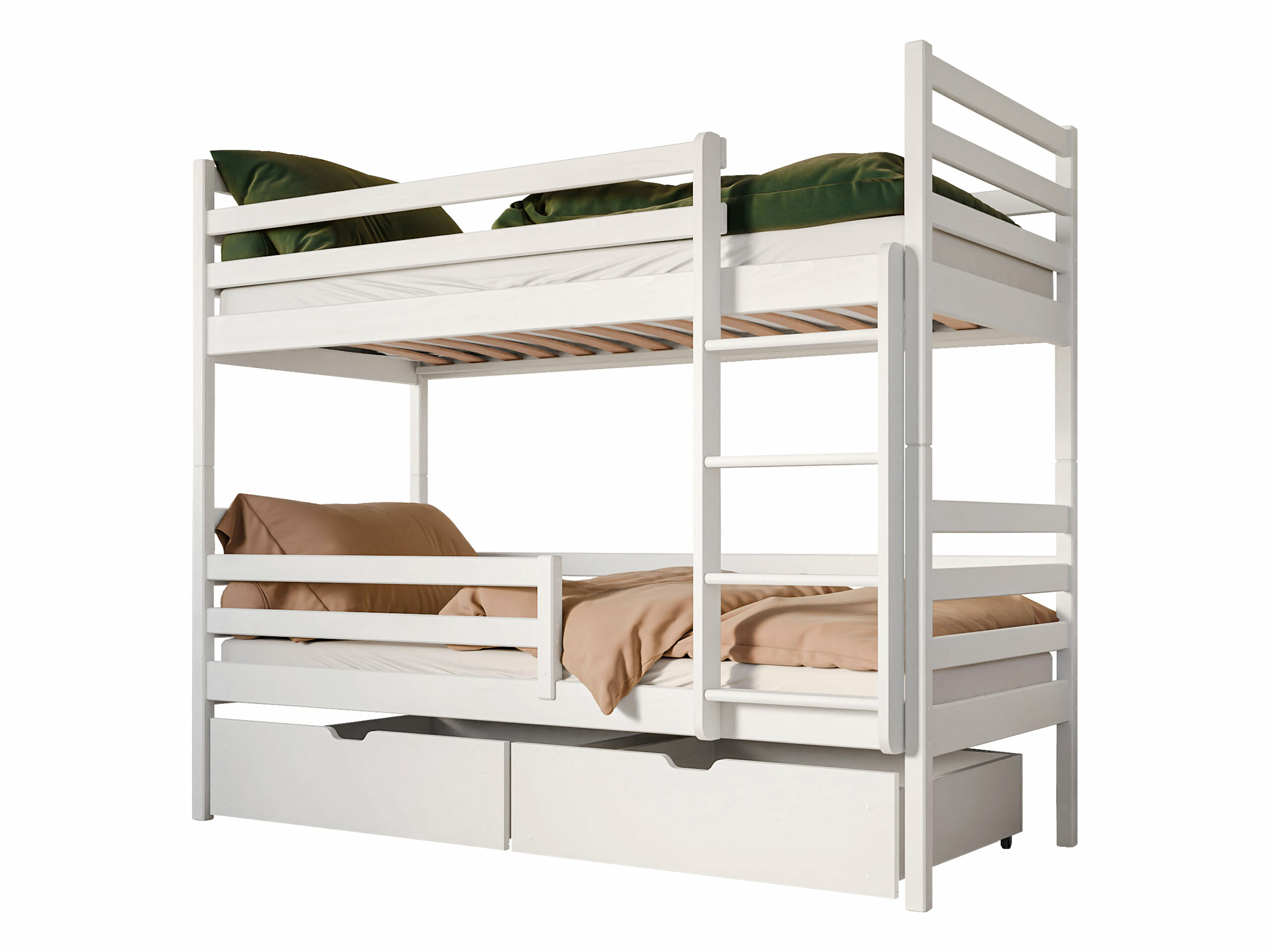 Stapelbed Vista 101 (Wit)