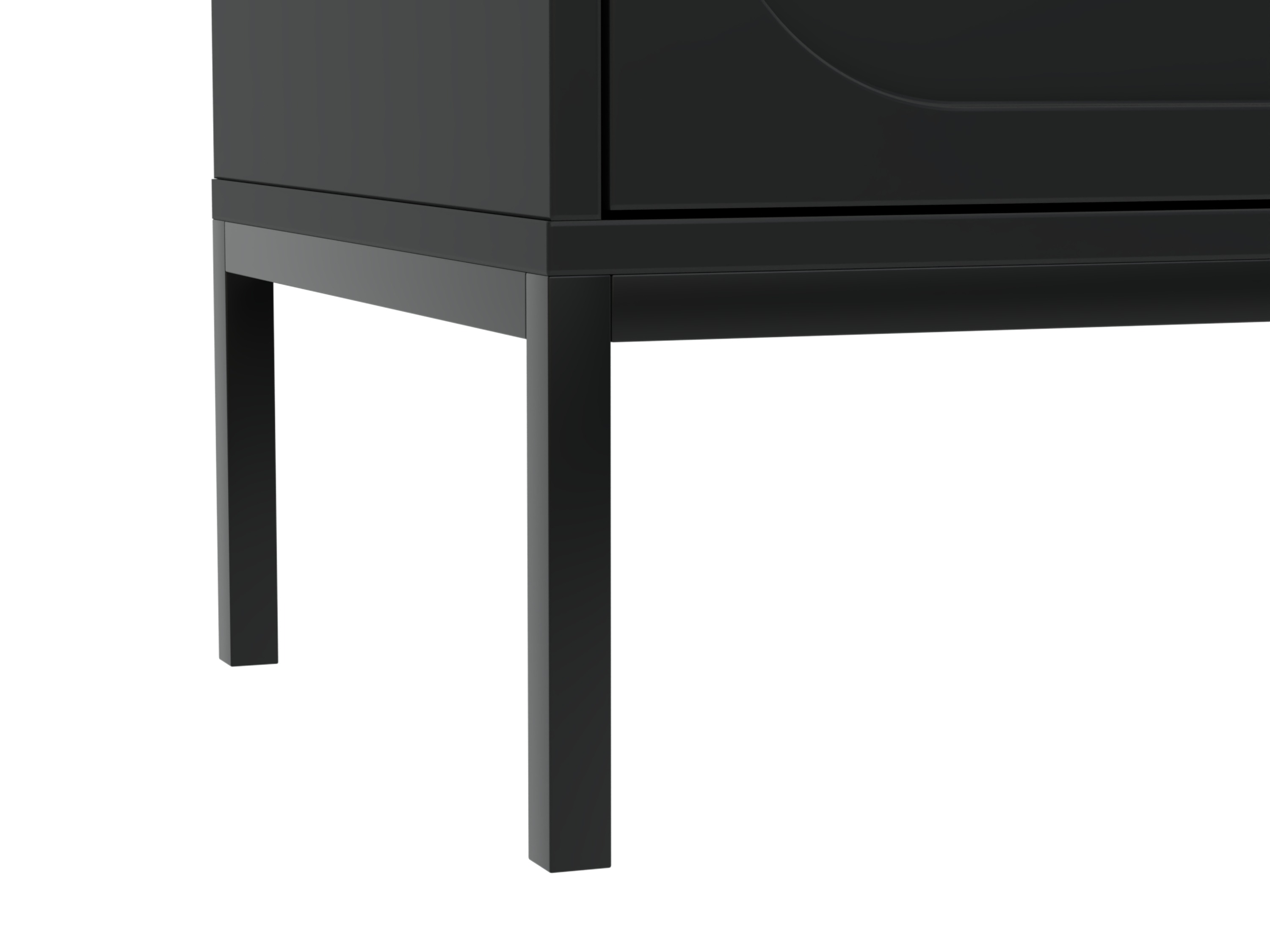 Ladekast Bristol 232 (Zwart)