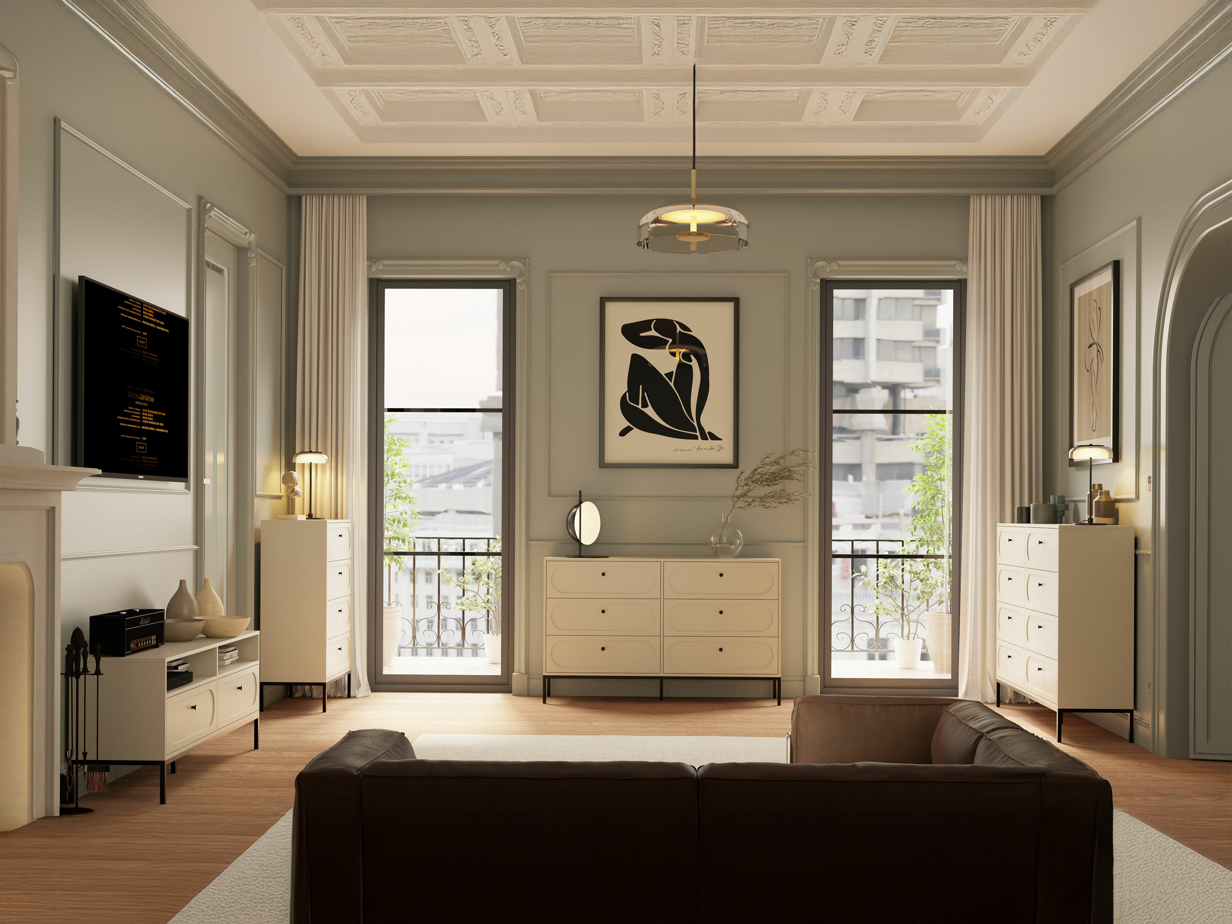 Ladekast Bristol 233 (Kasjmier)