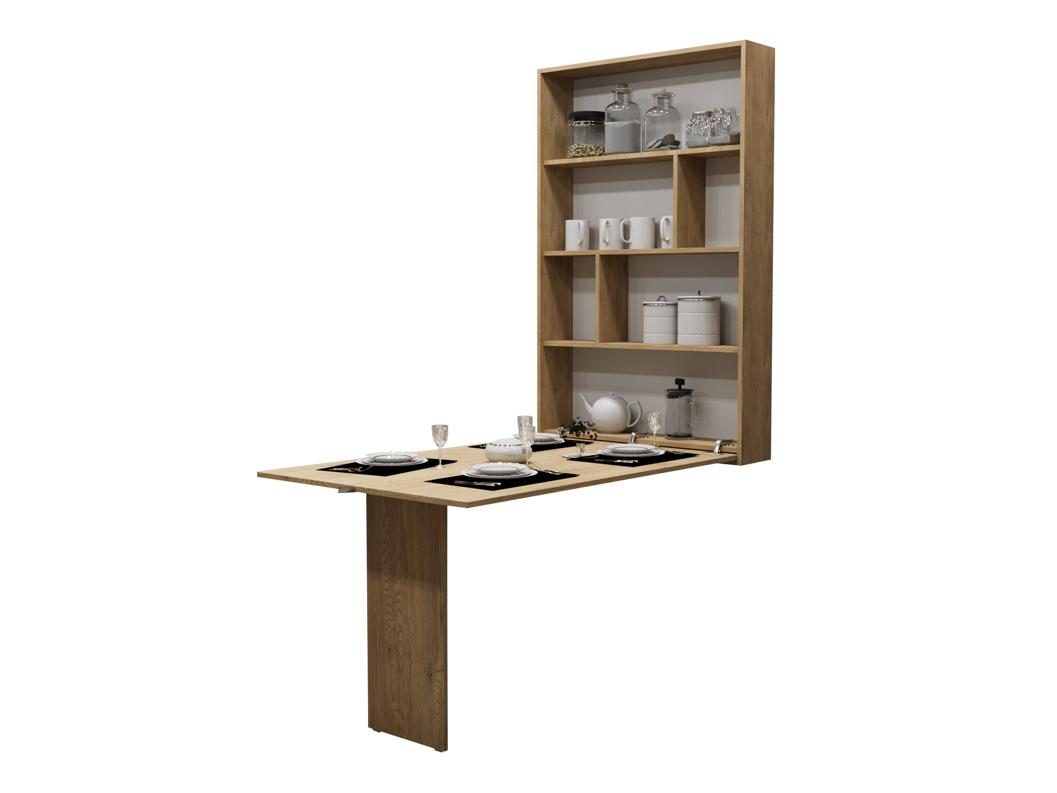 Inklapbare tafel Pinis III (Eiken)