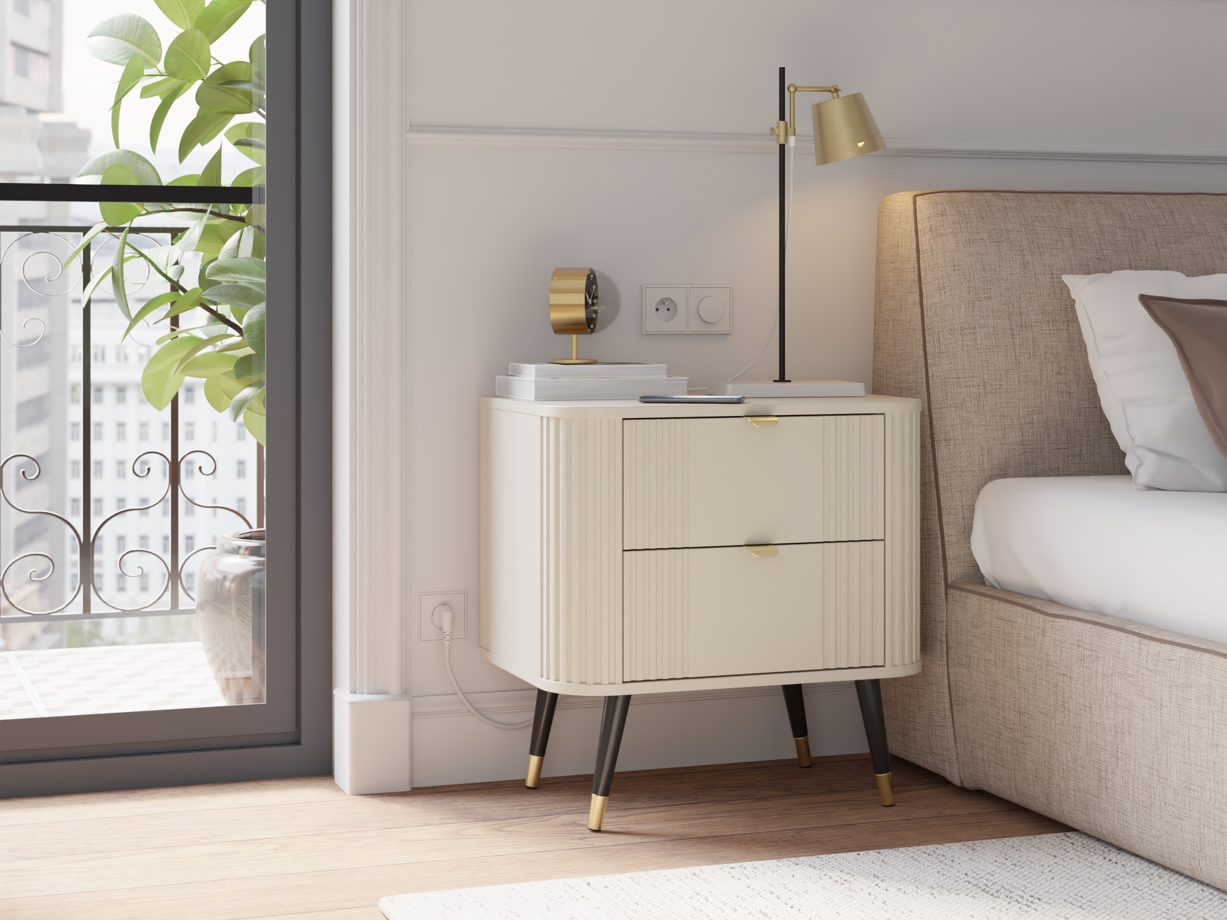 Nachtkastje Mormone 104