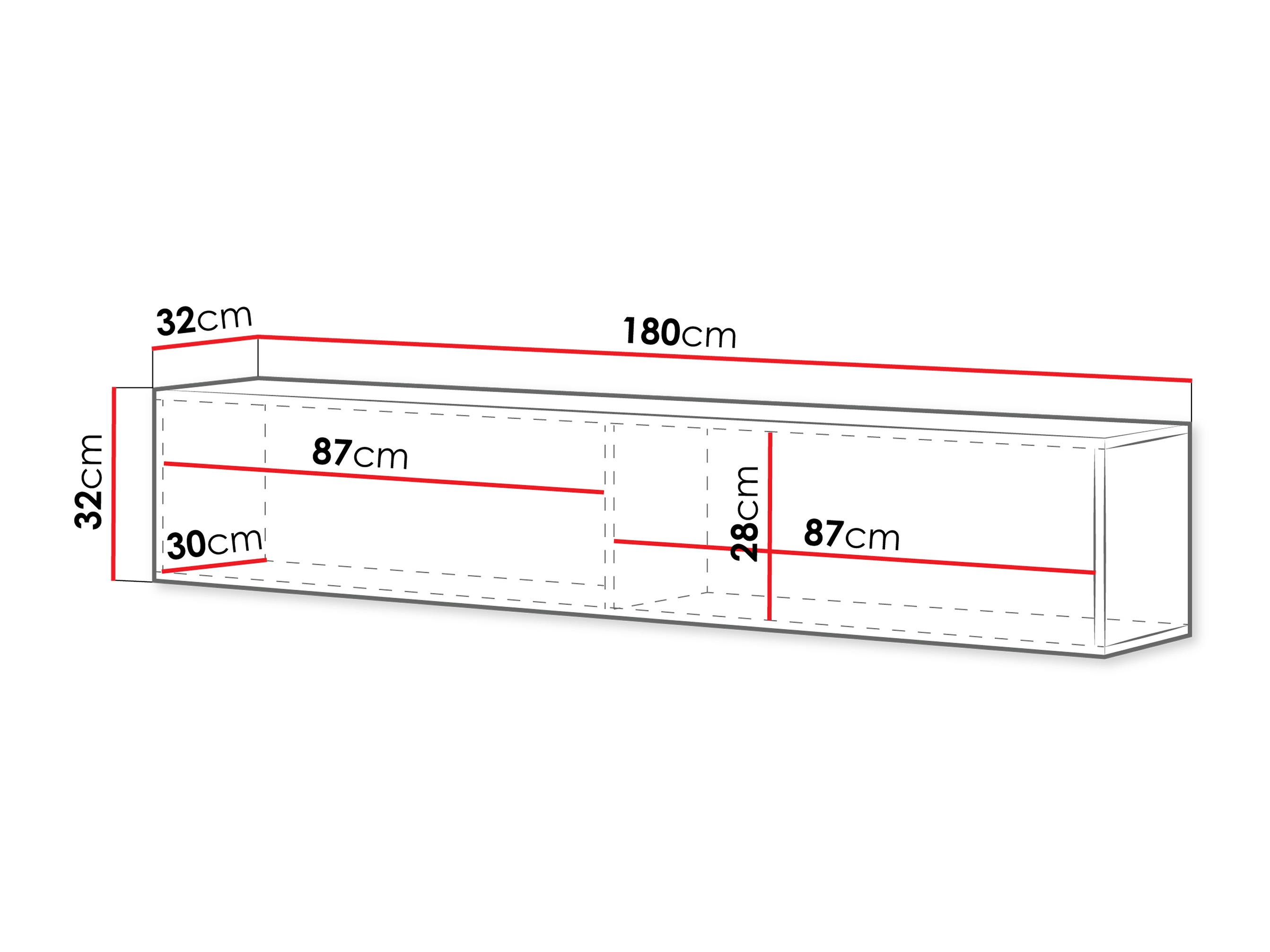 TV-meubel Evanovu 101
