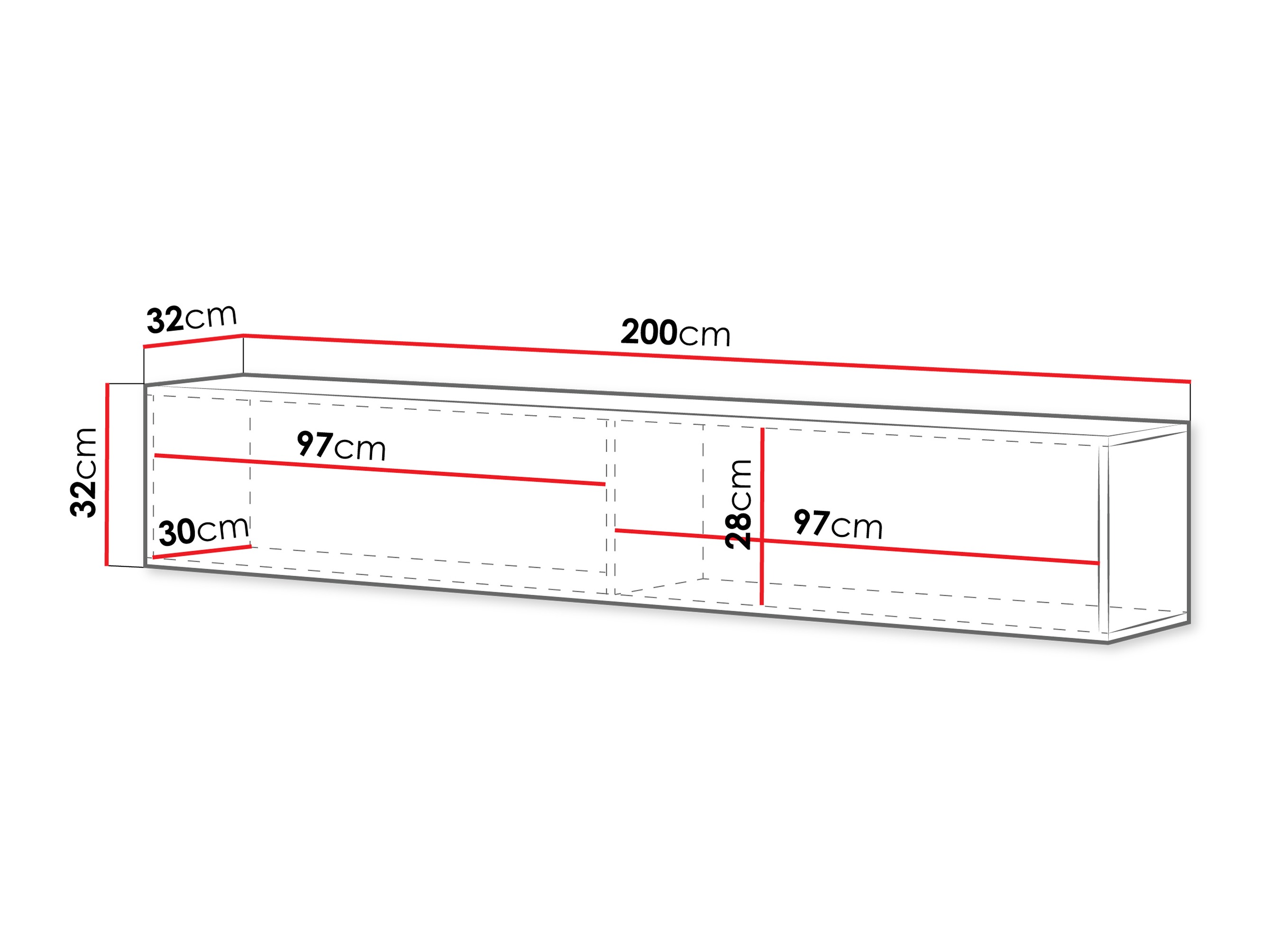 TV-meubel Evanovu 102