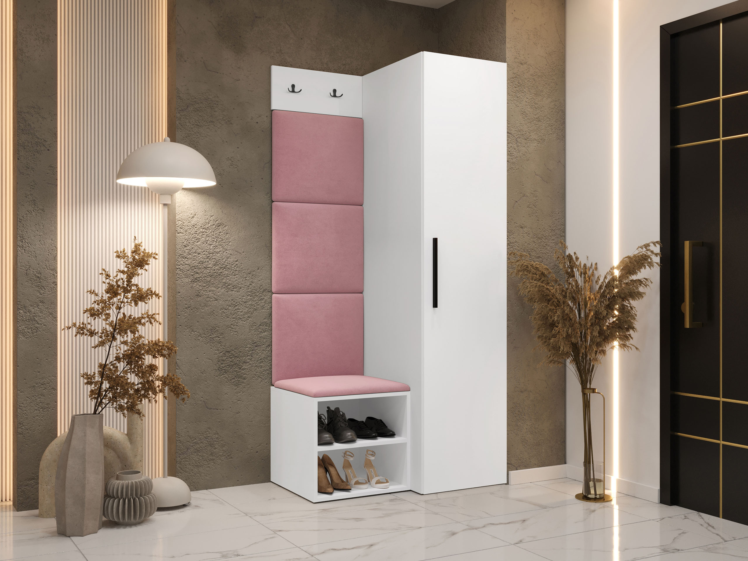 Gangmeubelset Hartford 524 (Wit)