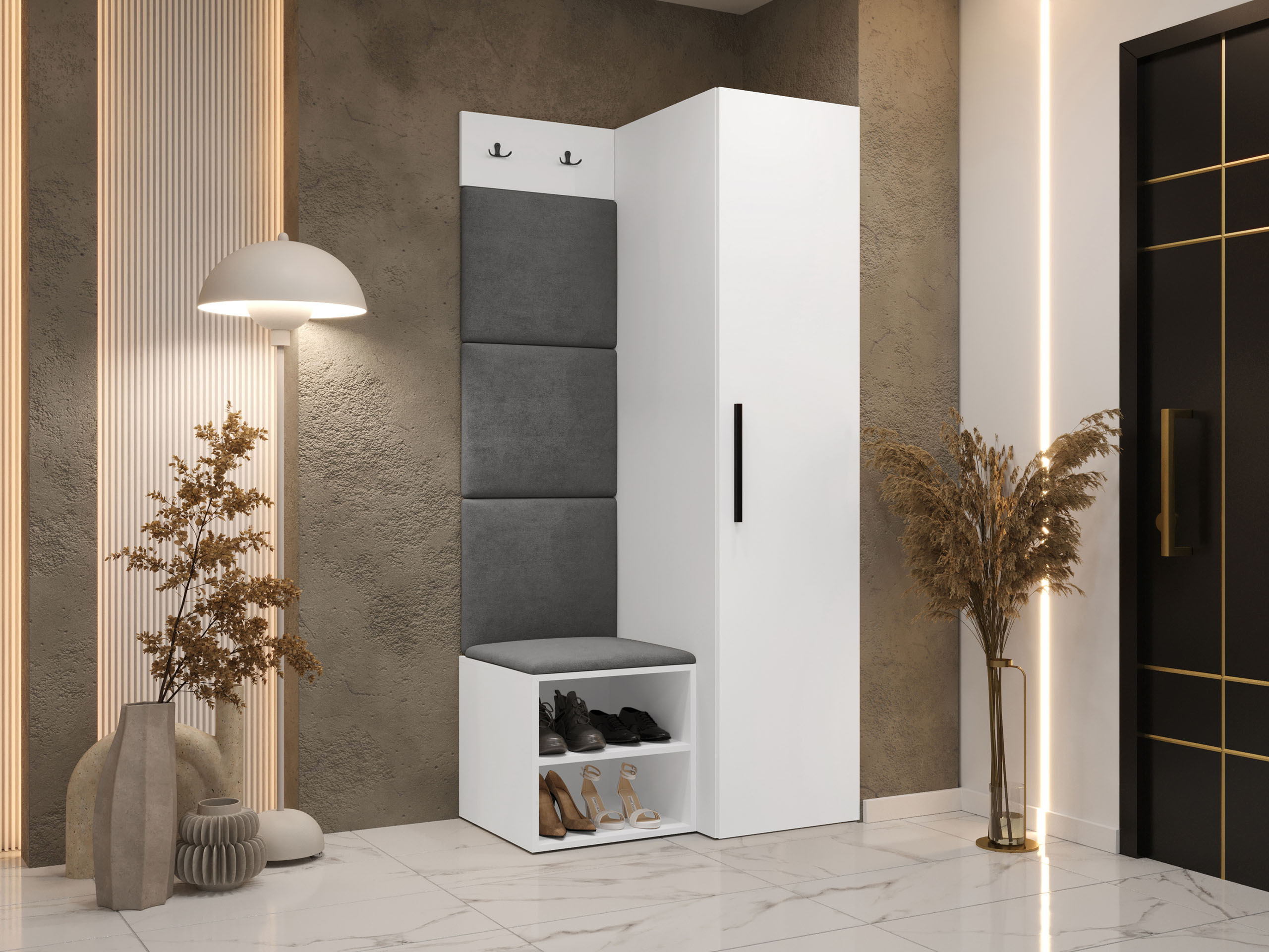 Gangmeubelset Hartford 524 (Wit)