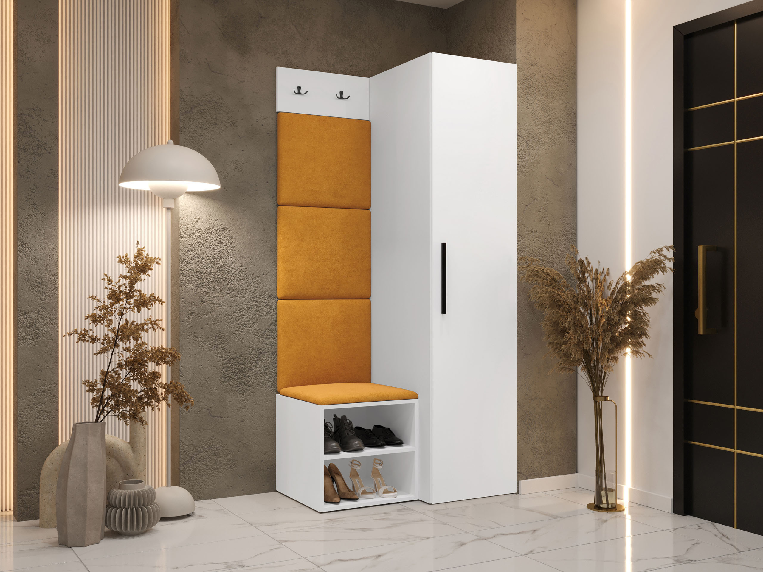 Gangmeubelset Hartford 524 (Wit)