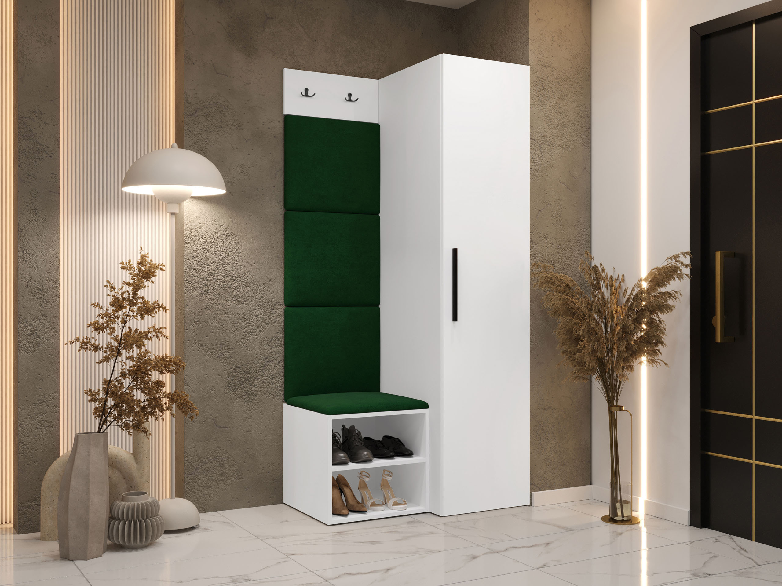 Gangmeubelset Hartford 524 (Wit)