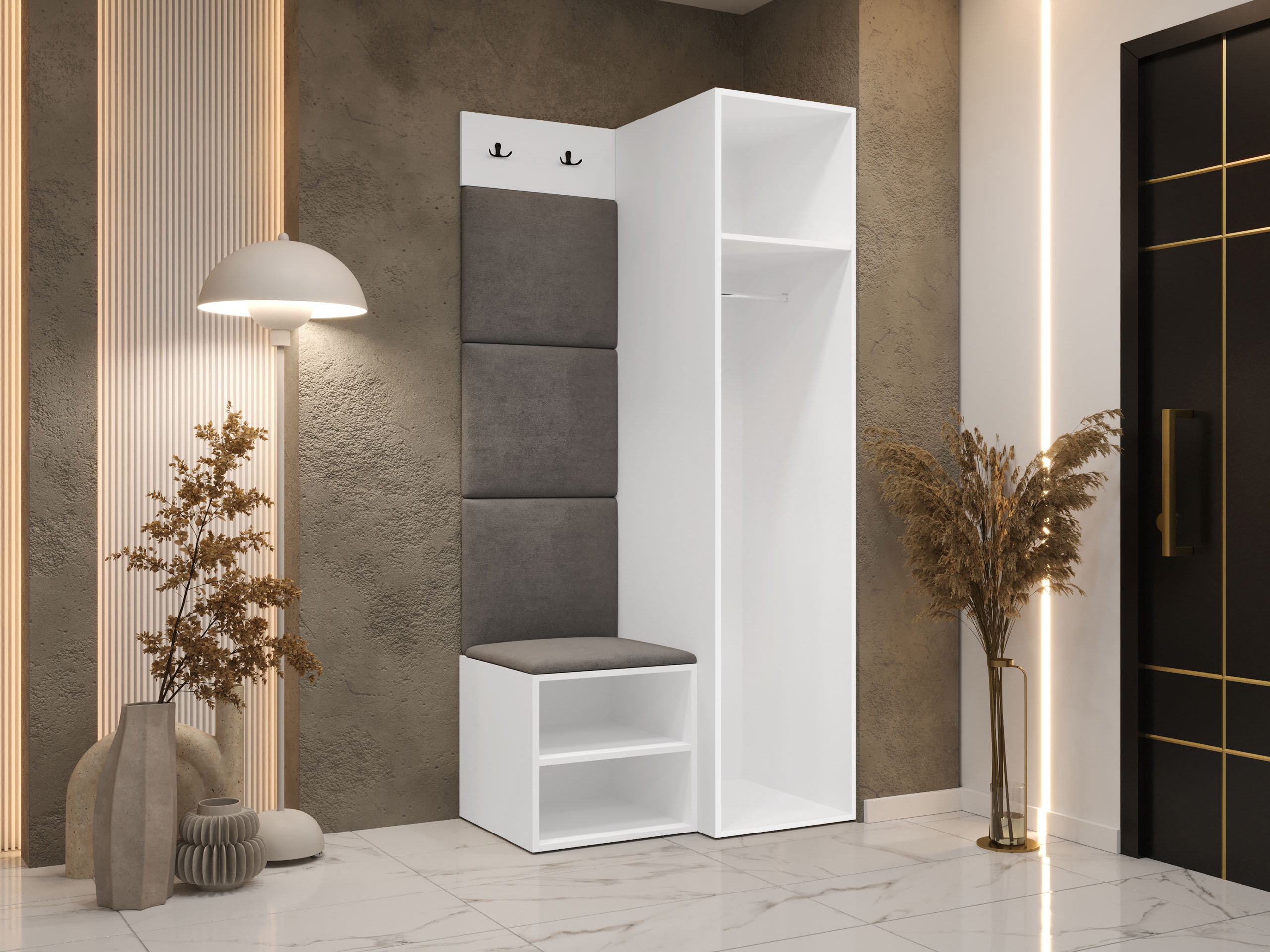 Gangmeubelset Hartford 524 (Wit)