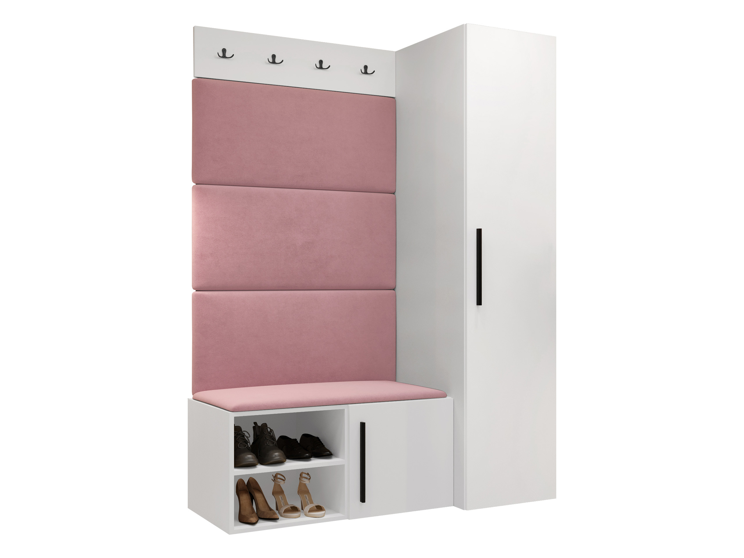 Gangmeubelset Hartford 525 (Wit)