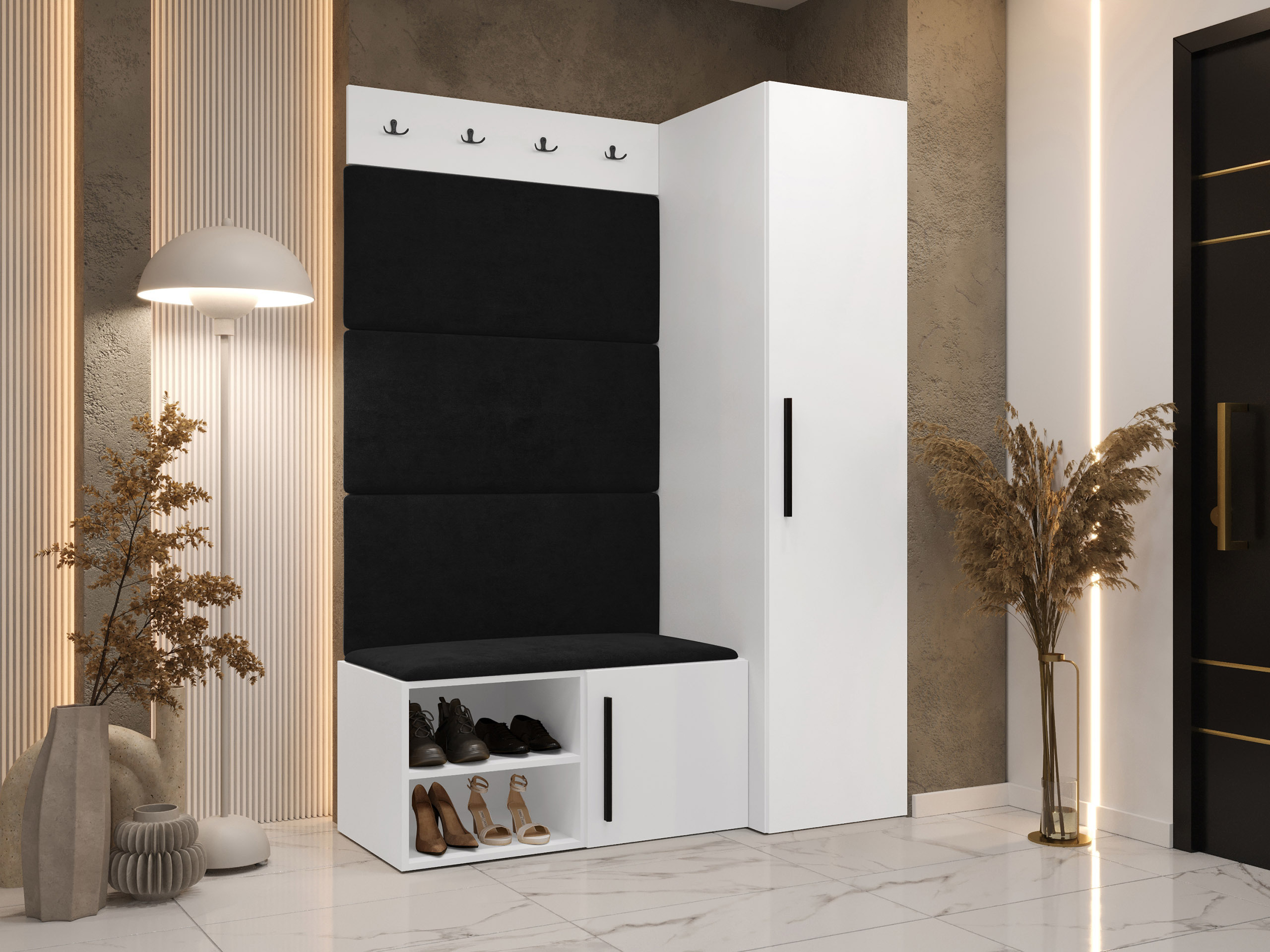 Gangmeubelset Hartford 525 (Wit)