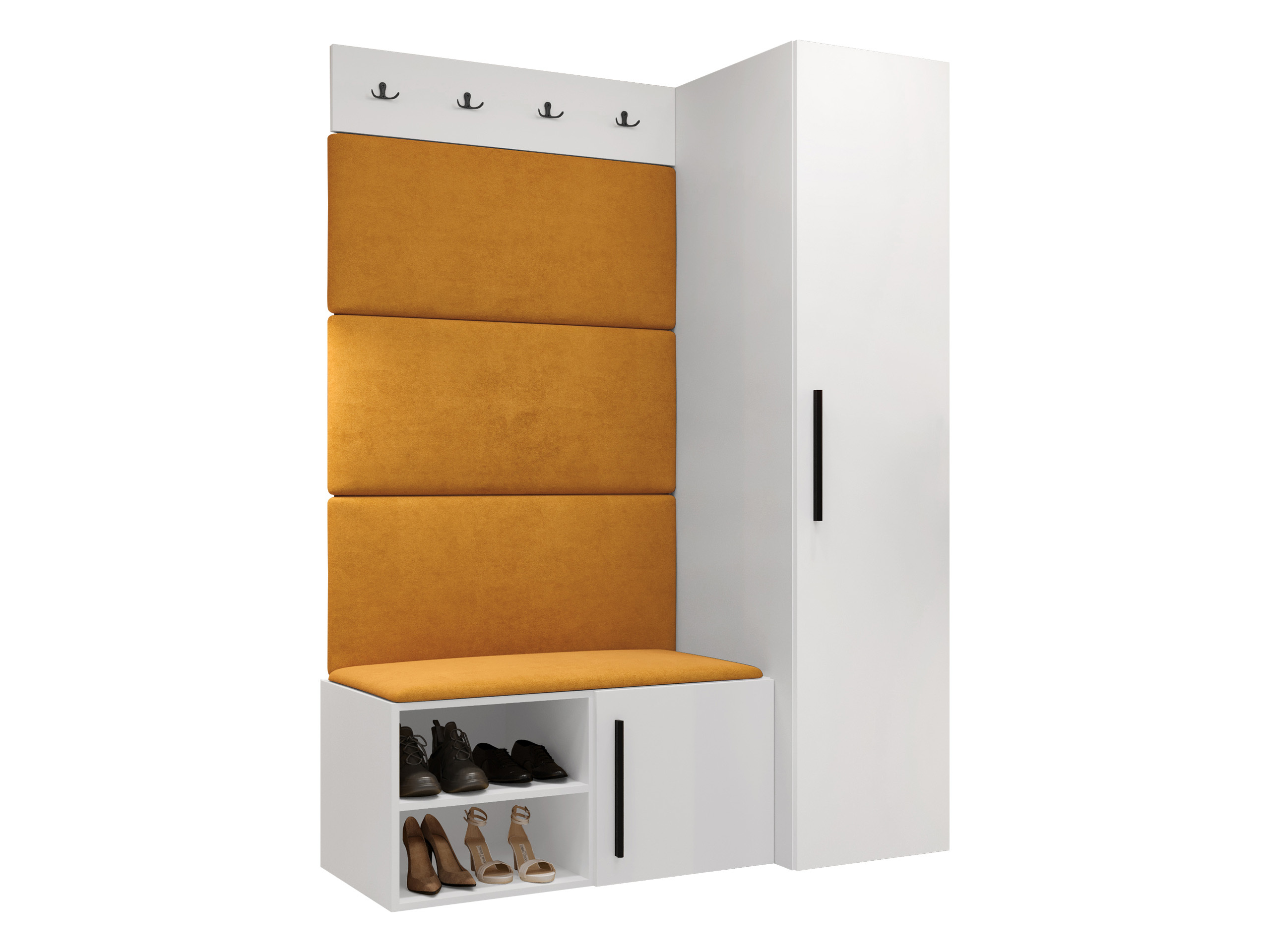 Gangmeubelset Hartford 525 (Wit)