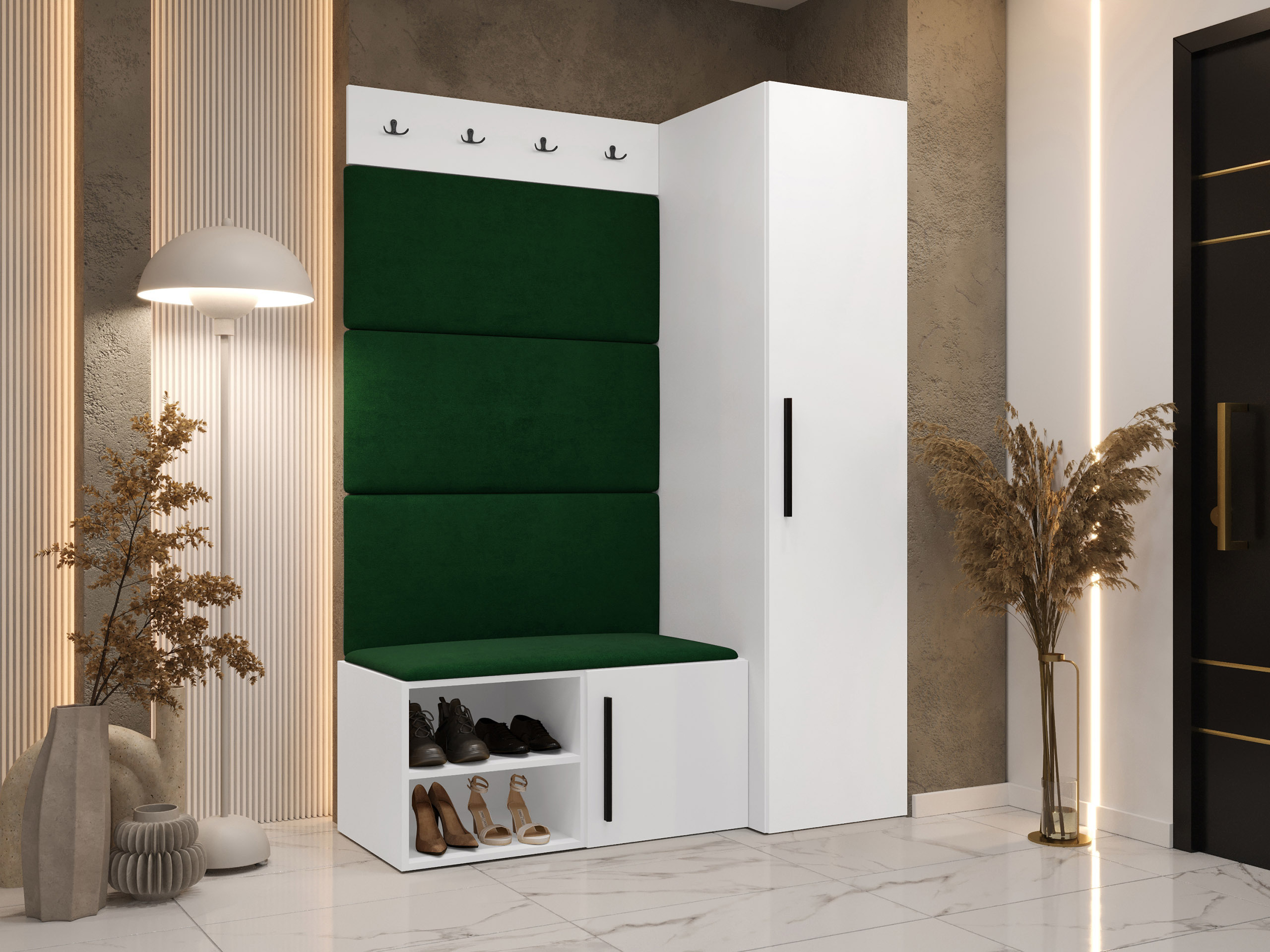 Gangmeubelset Hartford 525 (Wit)