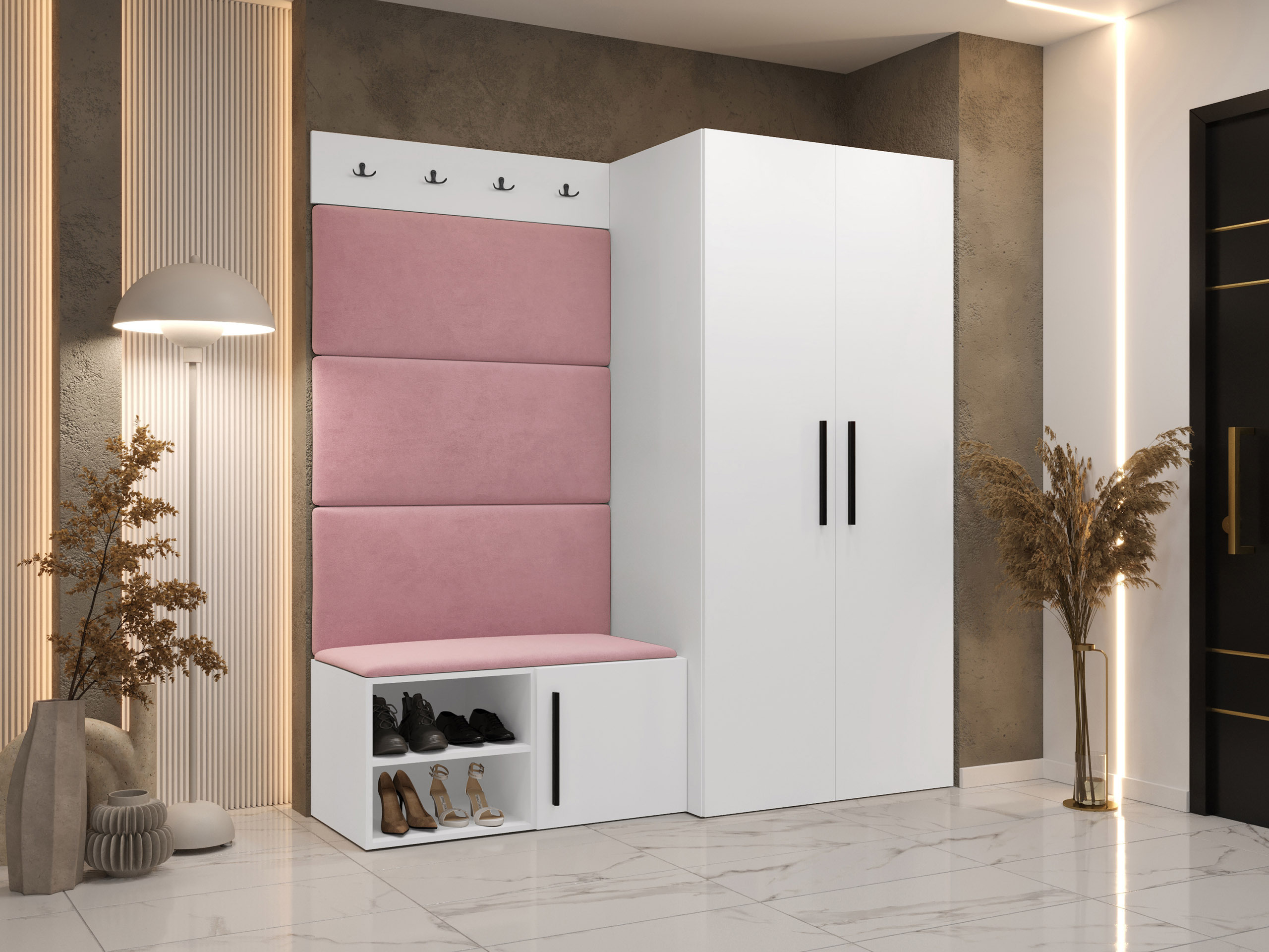 Gangmeubelset Hartford 526 (Wit)