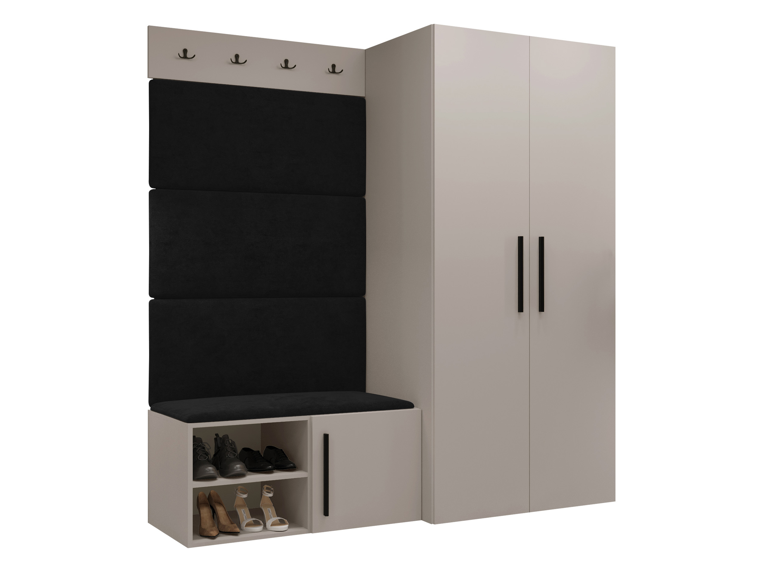 Gangmeubelset Nitos I (Kasjmier)