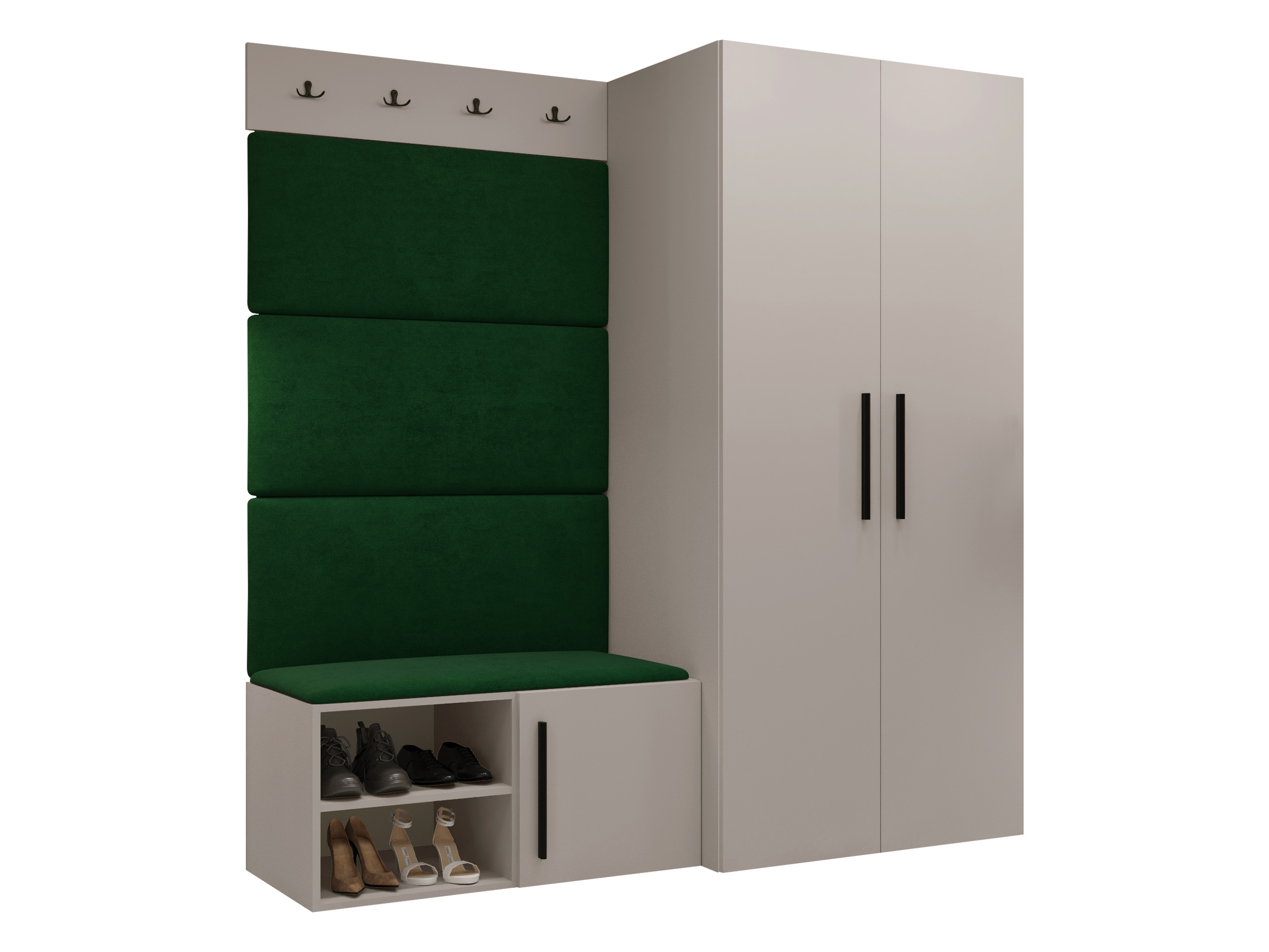 Gangmeubelset Nitos I (Kasjmier)