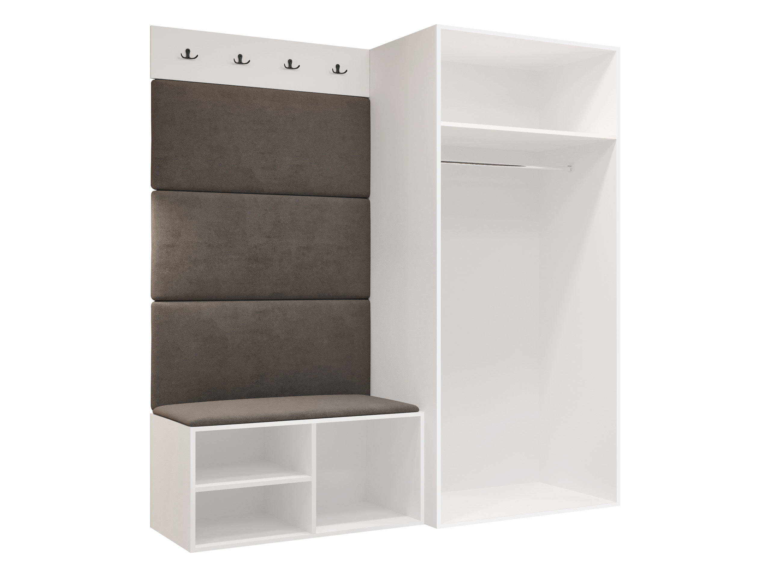 Gangmeubelset Nitos I (Kasjmier)