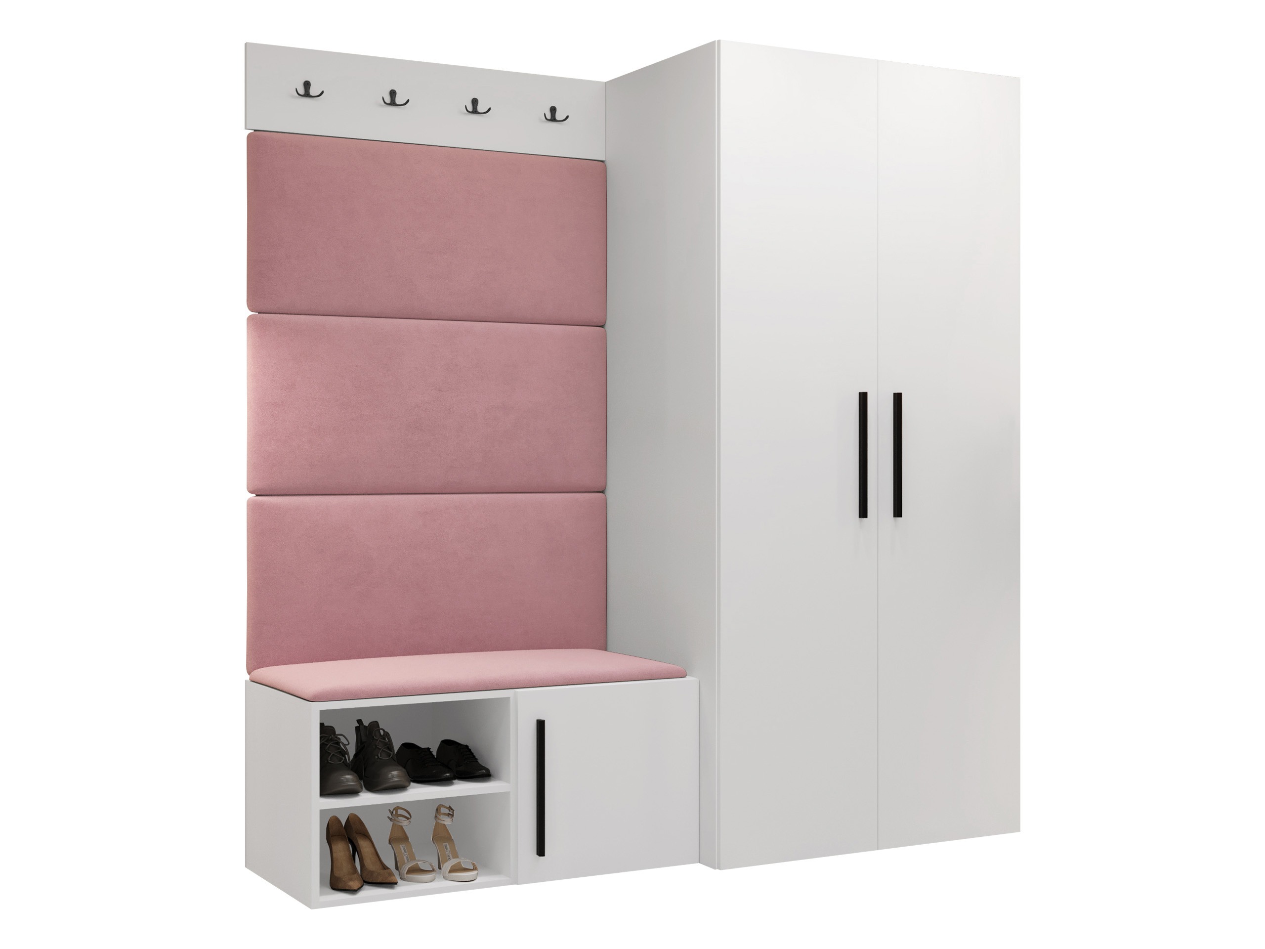 Gangmeubelset Nitos I (Wit)